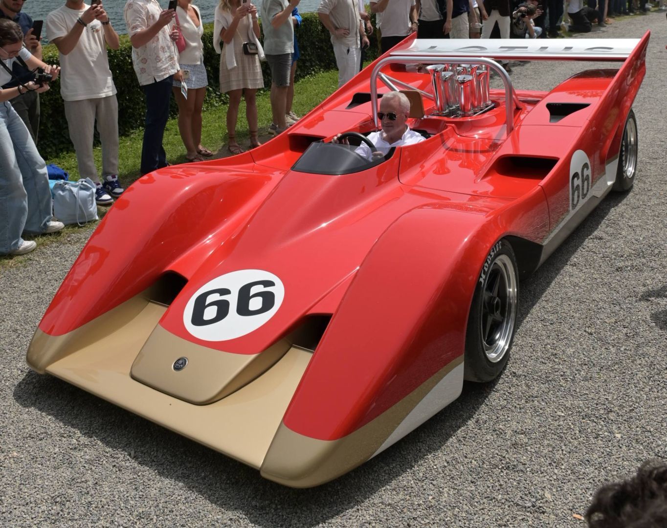 Lotus Type 66 - legendarny powrót na Concorso d'Eleganza 2024