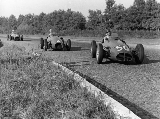 Juan Manuel Fangio - Maserati A6GCM