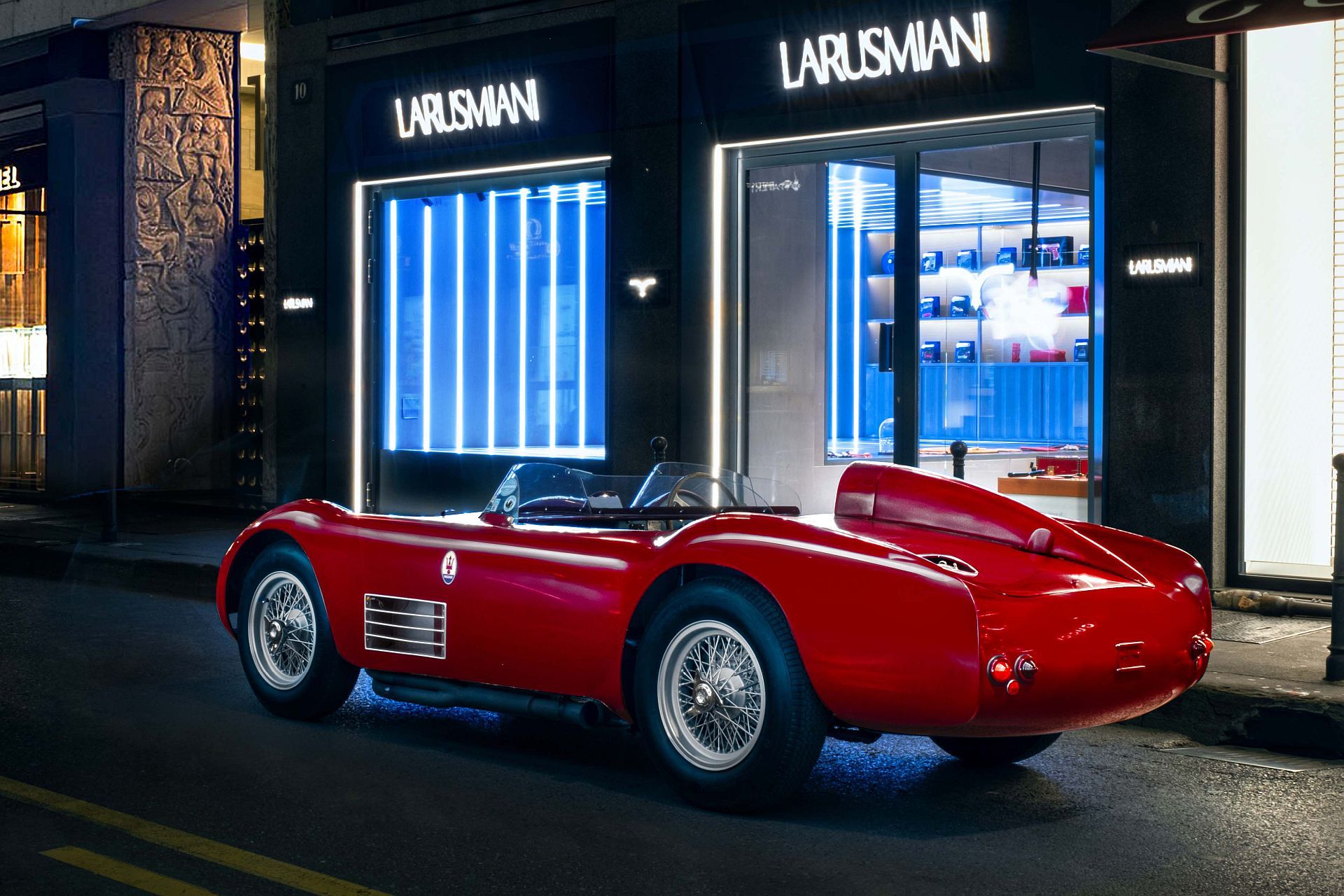Maserati 200S