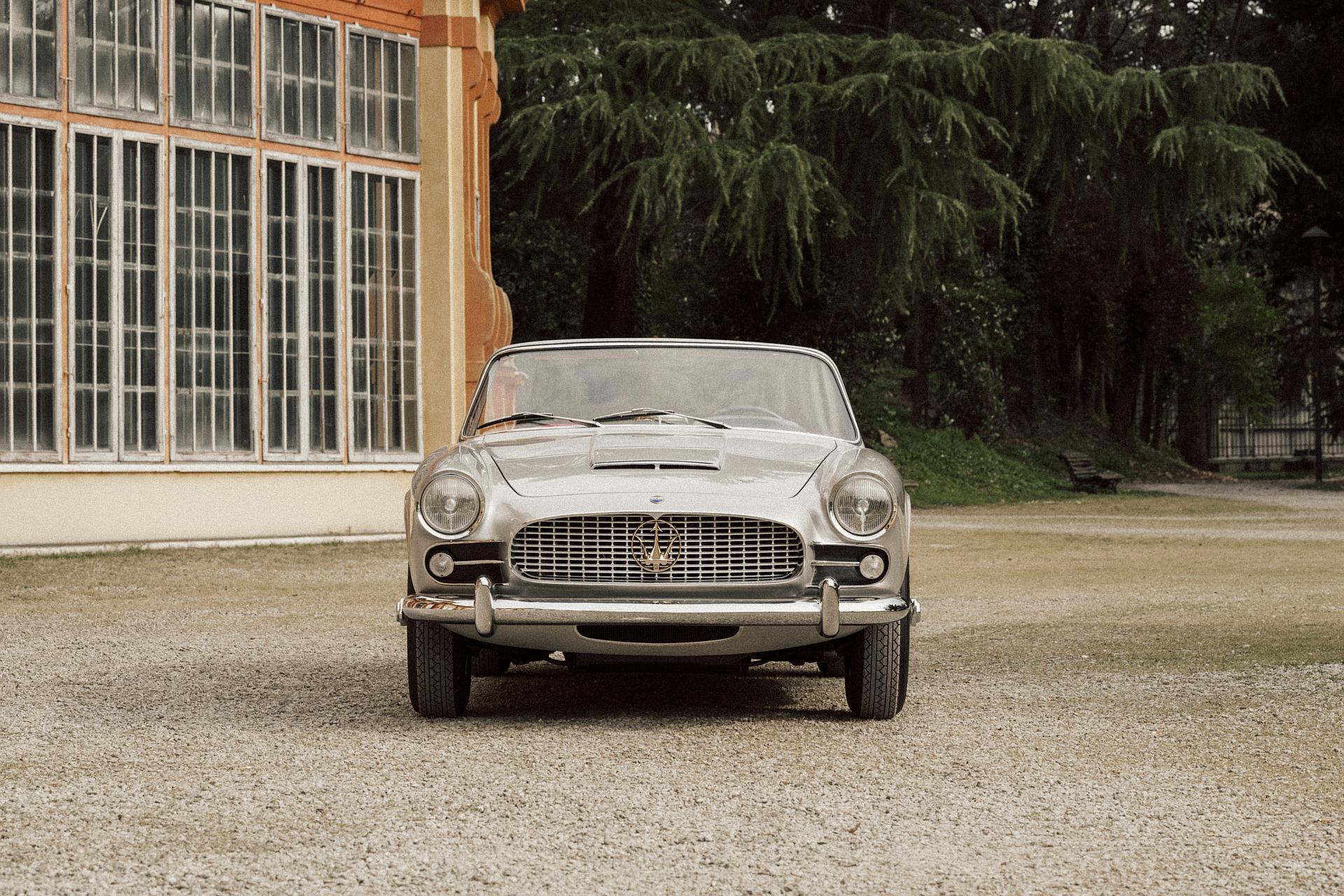 Setny certyfikat Maserati Classiche dla Maserati 3500 GT Vignale Convertible