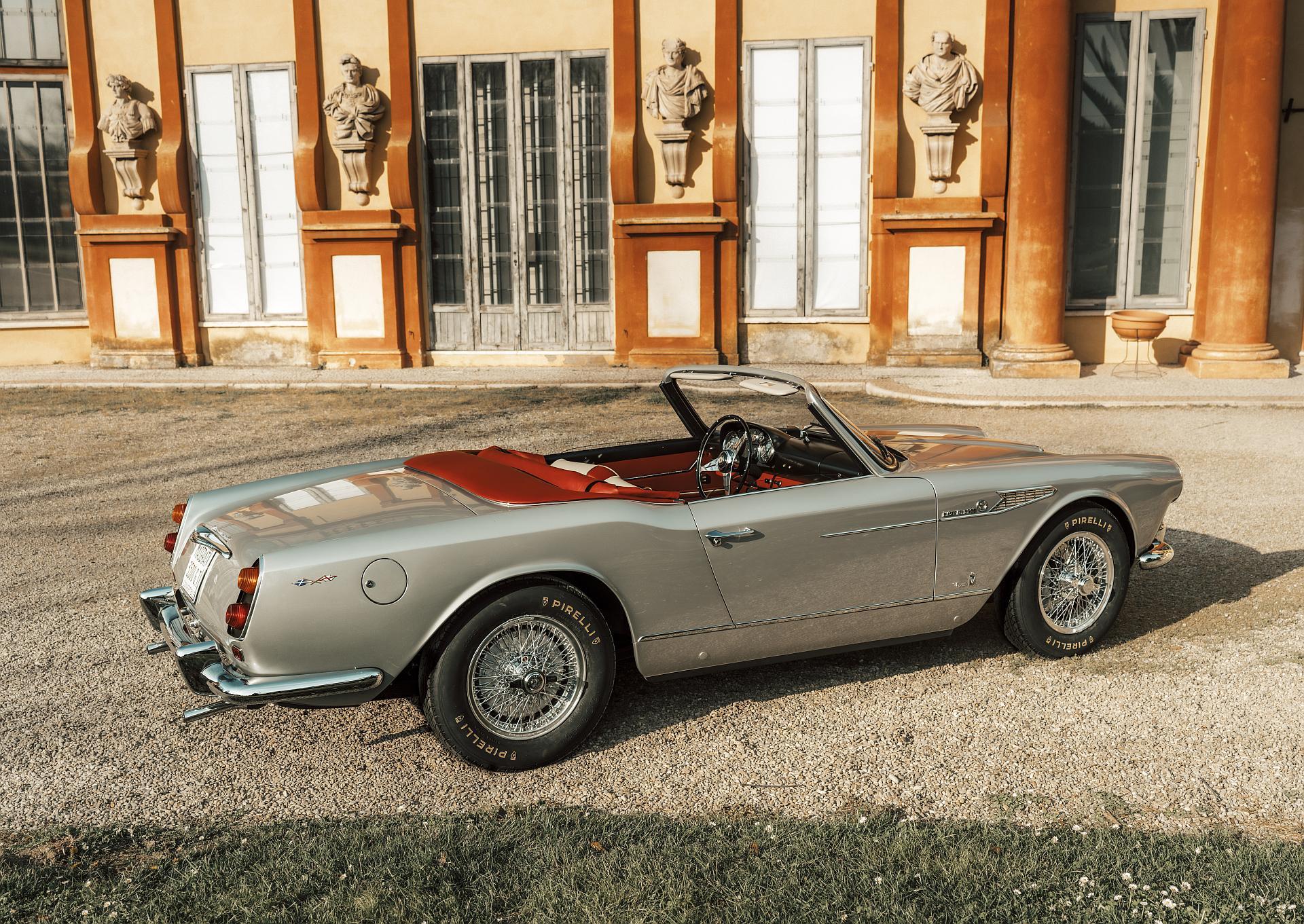 Setny certyfikat Maserati Classiche dla Maserati 3500 GT Vignale Convertible