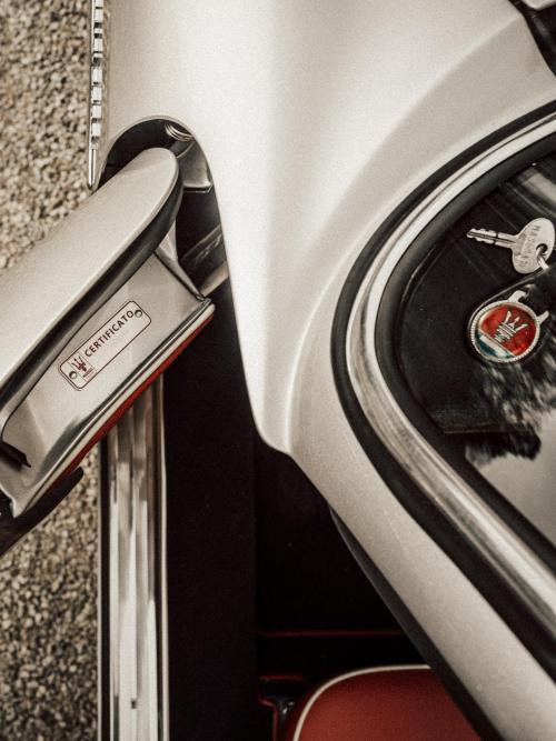 Setny certyfikat Maserati Classiche dla Maserati 3500 GT Vignale Convertible