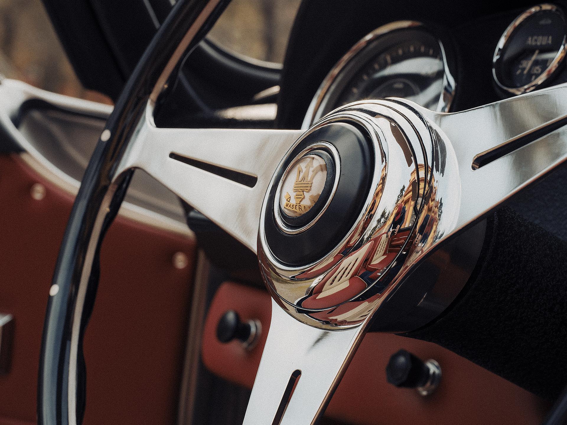 Setny certyfikat Maserati Classiche dla Maserati 3500 GT Vignale Convertible