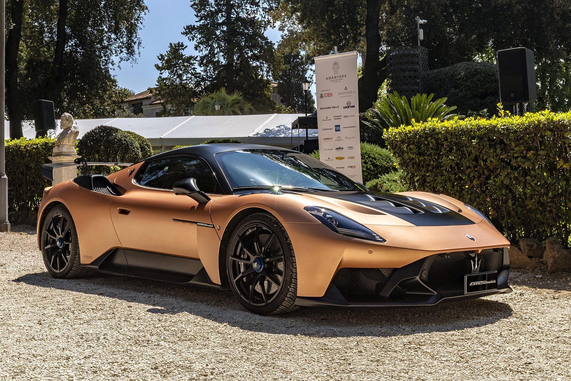 Maserati i magia Rzymu - triumf klasyki na Anantara Concorso Roma 2026