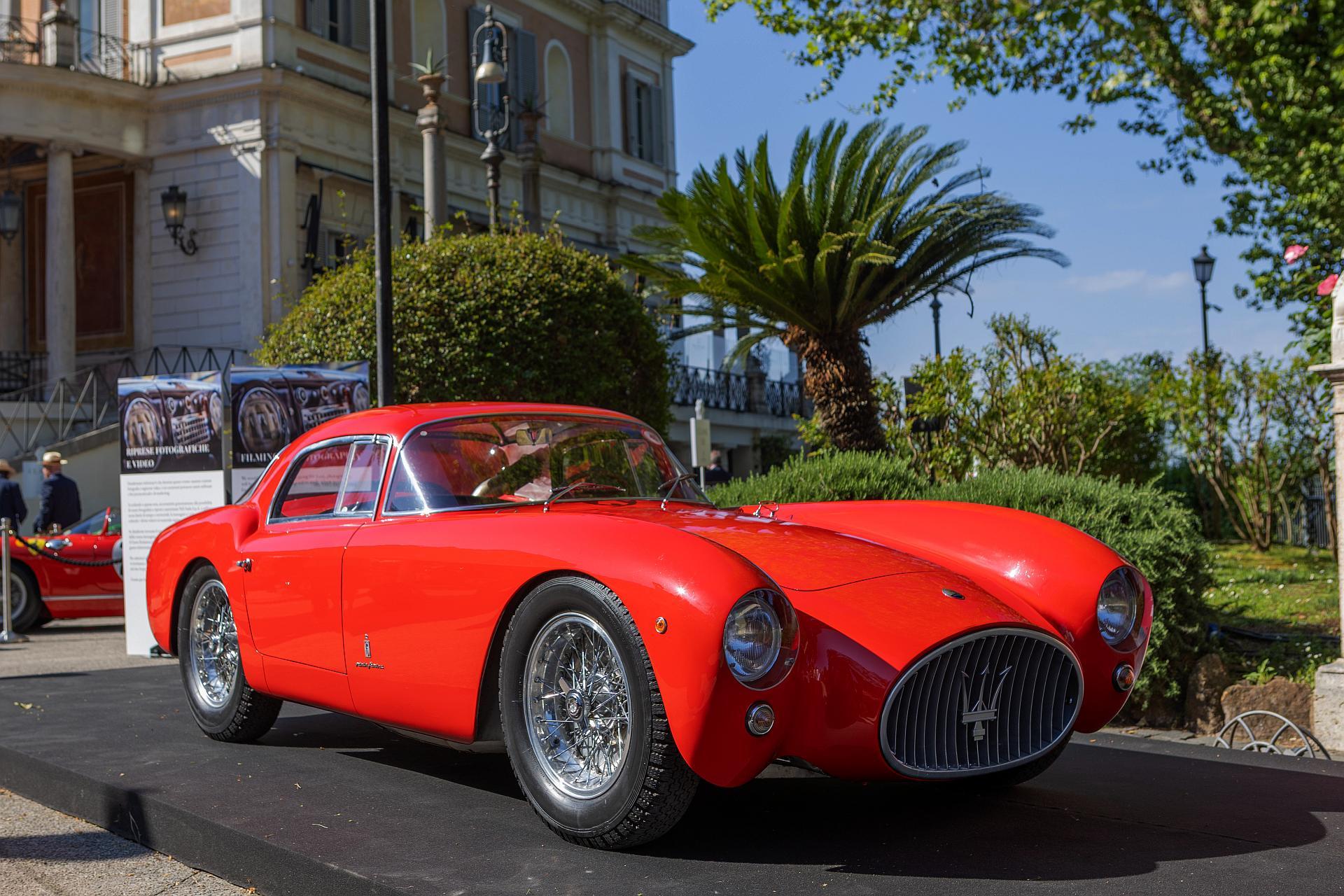 Maserati i magia Rzymu - triumf klasyki na Anantara Concorso Roma 2026