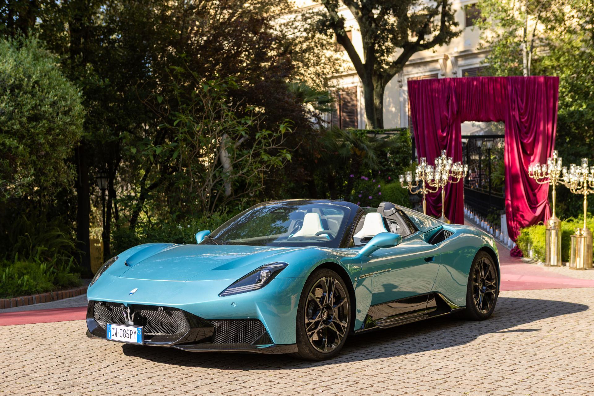 Maserati i magia Rzymu - triumf klasyki na Anantara Concorso Roma 2026