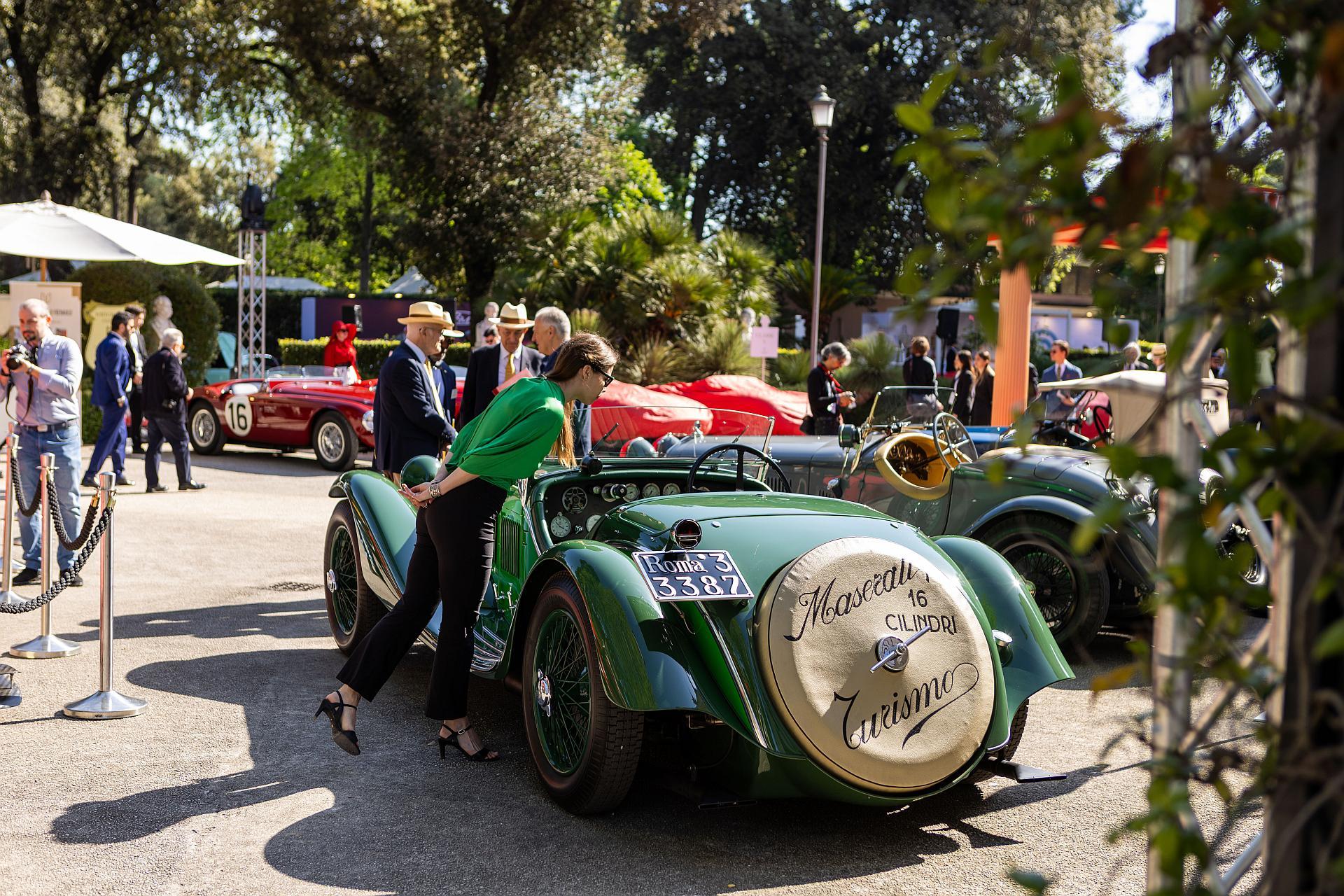 Maserati i magia Rzymu - triumf klasyki na Anantara Concorso Roma 2026
