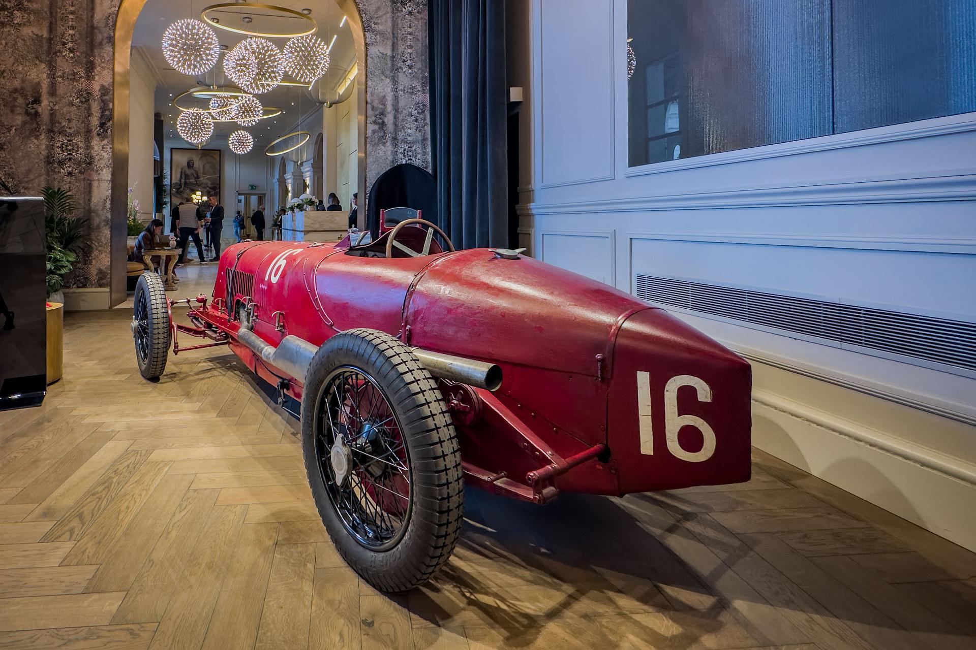 Maserati i magia Rzymu - triumf klasyki na Anantara Concorso Roma 2026