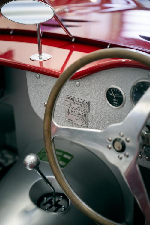 Certyfikat autentyczności dla Maserati 200S