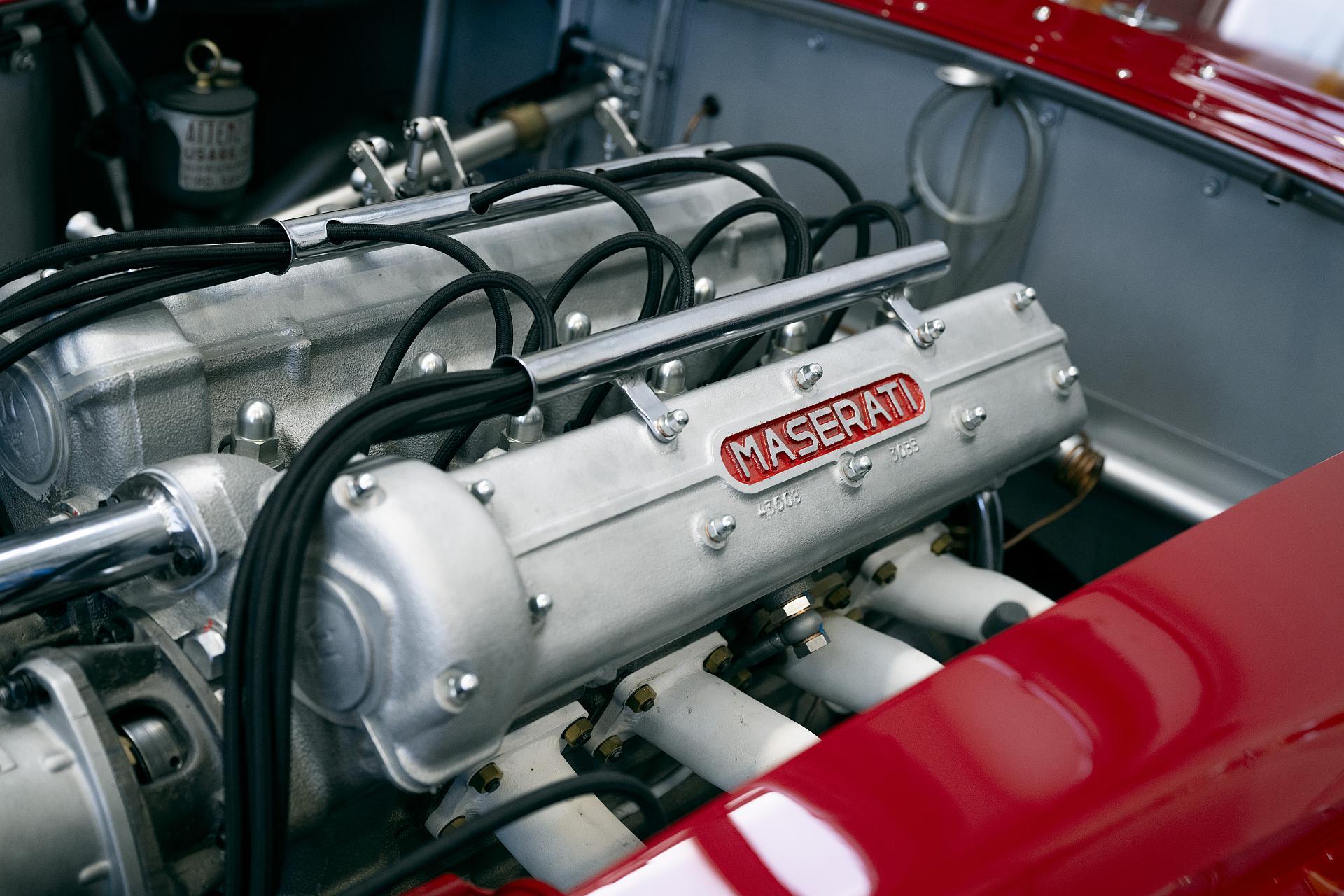 Certyfikat autentyczności dla Maserati 200S