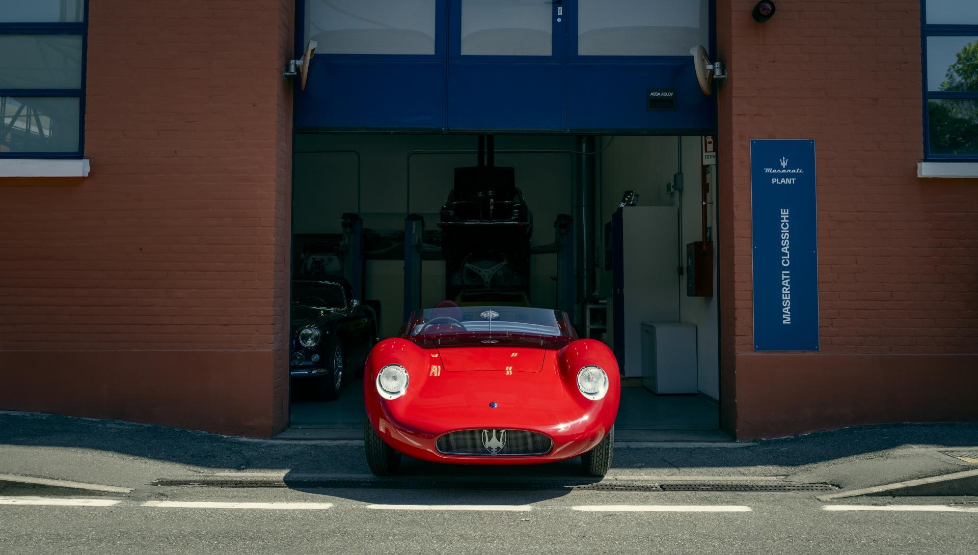 Certyfikat autentyczności dla Maserati 200S