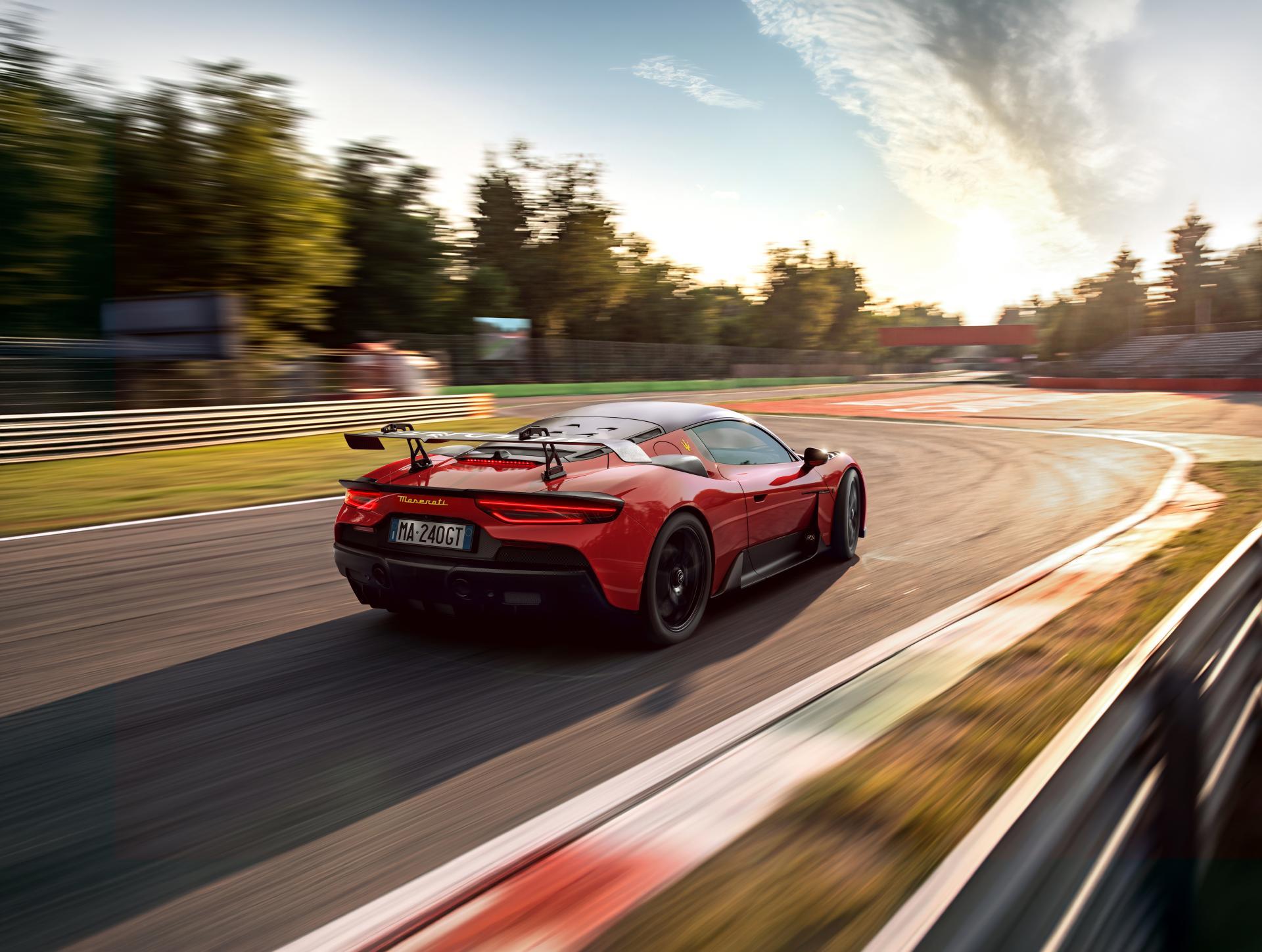 Od Tipo 26 do GT2 - stulecie sportowej historii Maserati na torze Monza