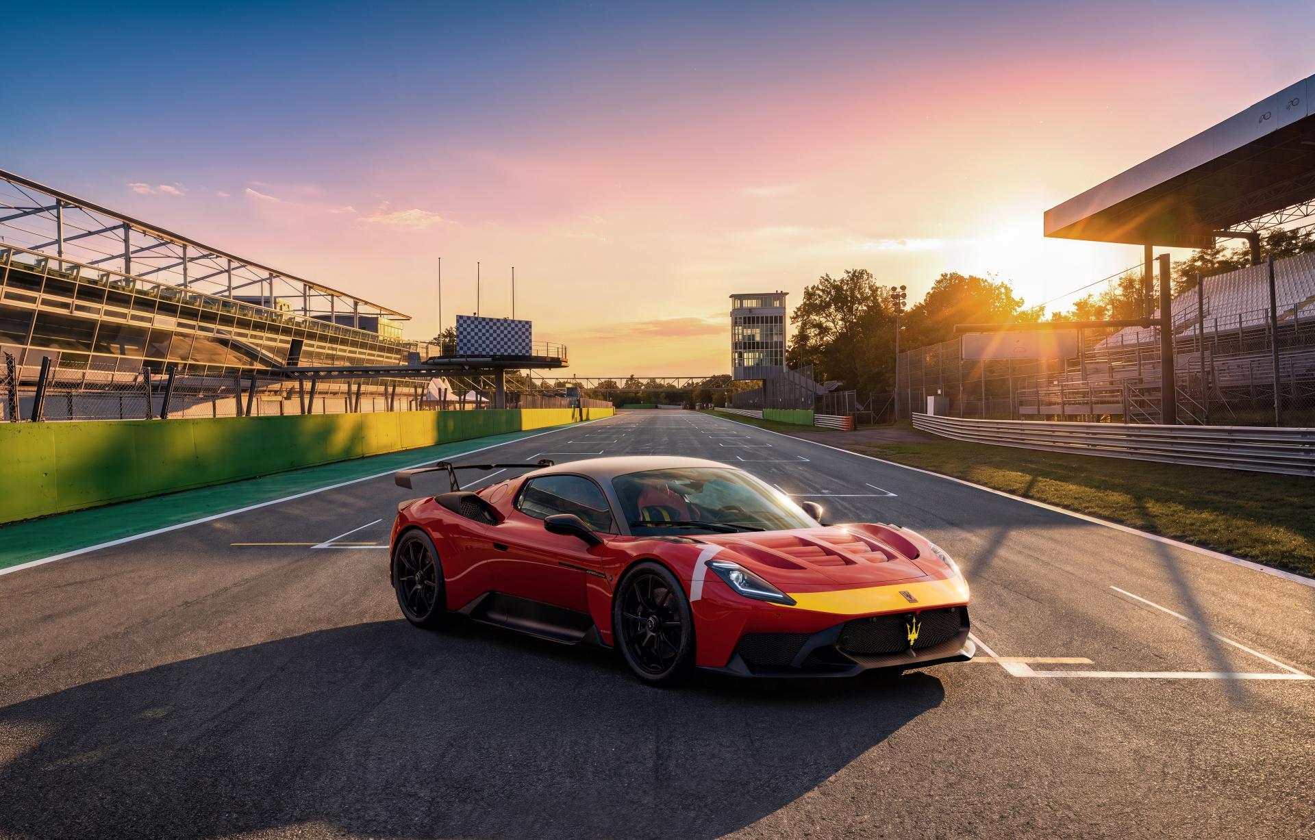 Od Tipo 26 do GT2 - stulecie sportowej historii Maserati na torze Monza