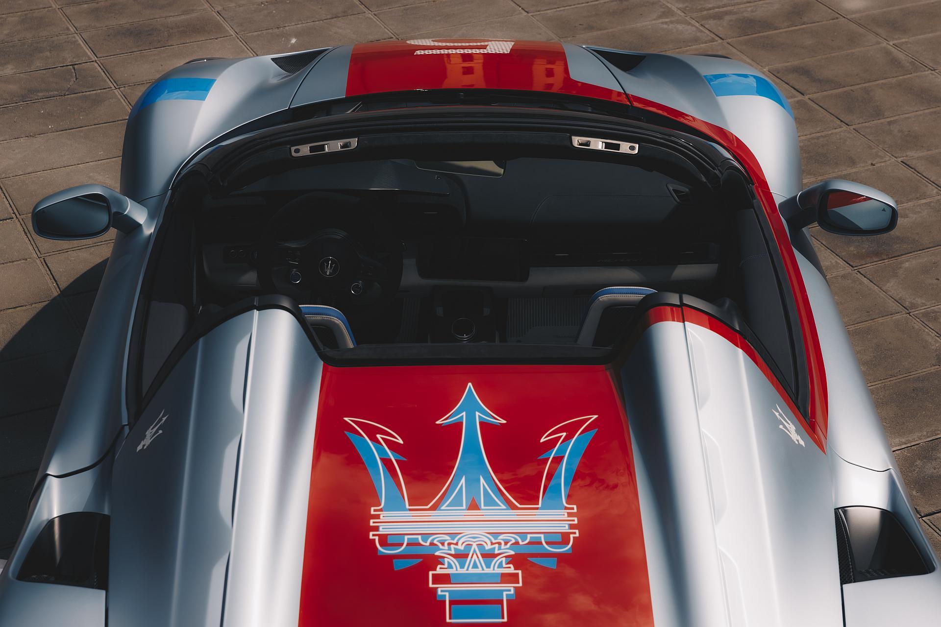 Maserati MCPURA Cielo Tributo 1926 - współczesny supersamochód inspirowany legendą