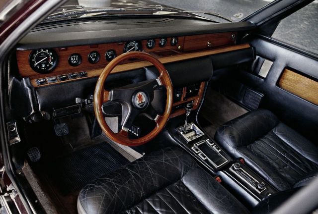 Maserati Quattroporte II - 1974