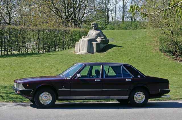 Maserati Quattroporte II - 1974