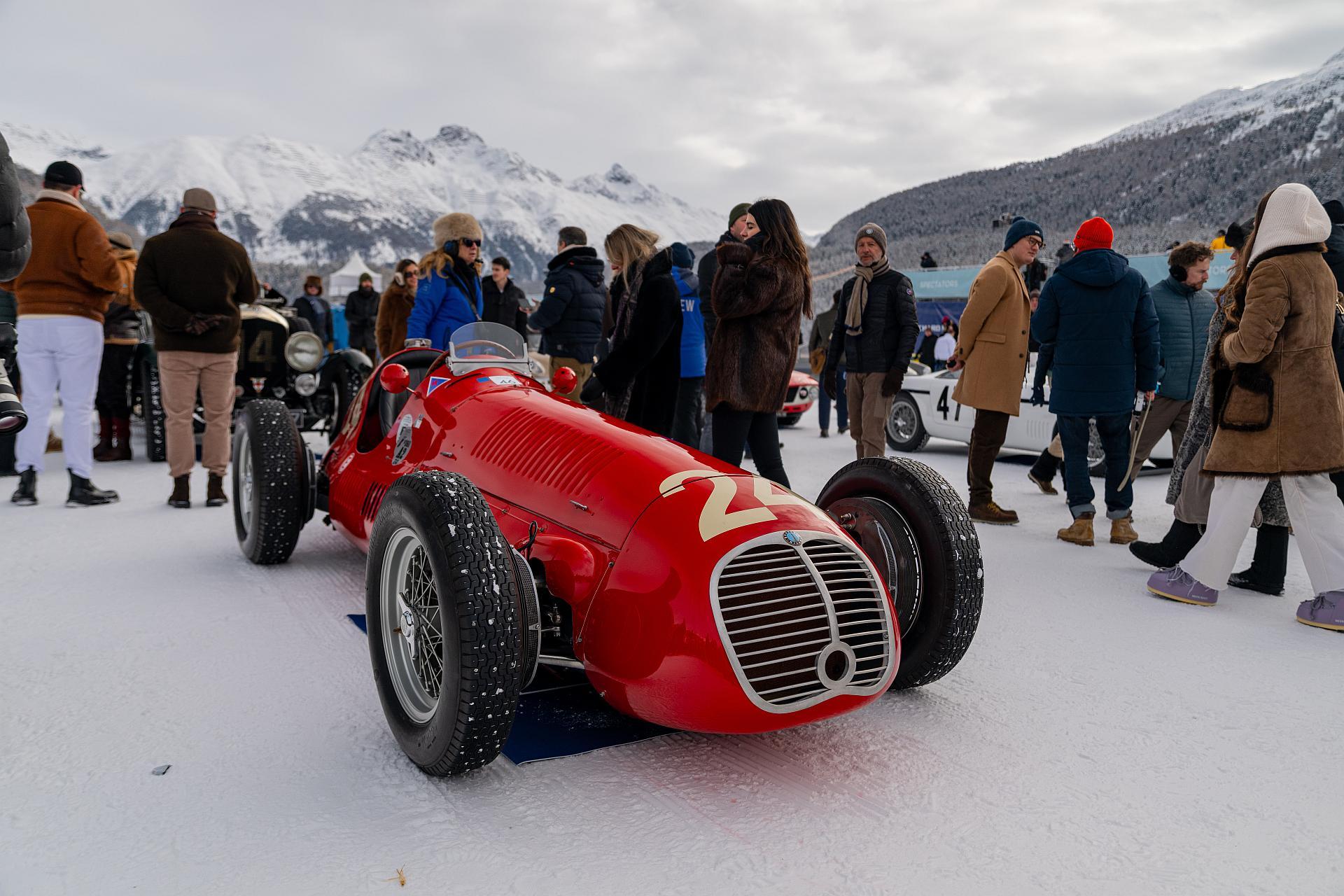Sto lat wyścigowej pasji - Maserati świętuje swoje dziedzictwo w St. Moritz