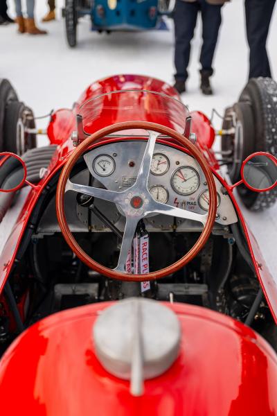 Sto lat wyścigowej pasji - Maserati świętuje swoje dziedzictwo w St. Moritz