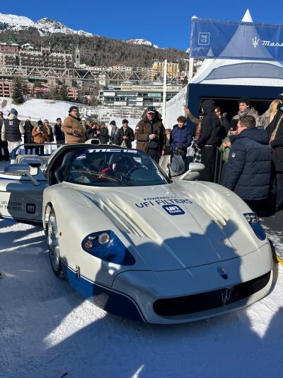 Sto lat wyścigowej pasji - Maserati świętuje swoje dziedzictwo w St. Moritz