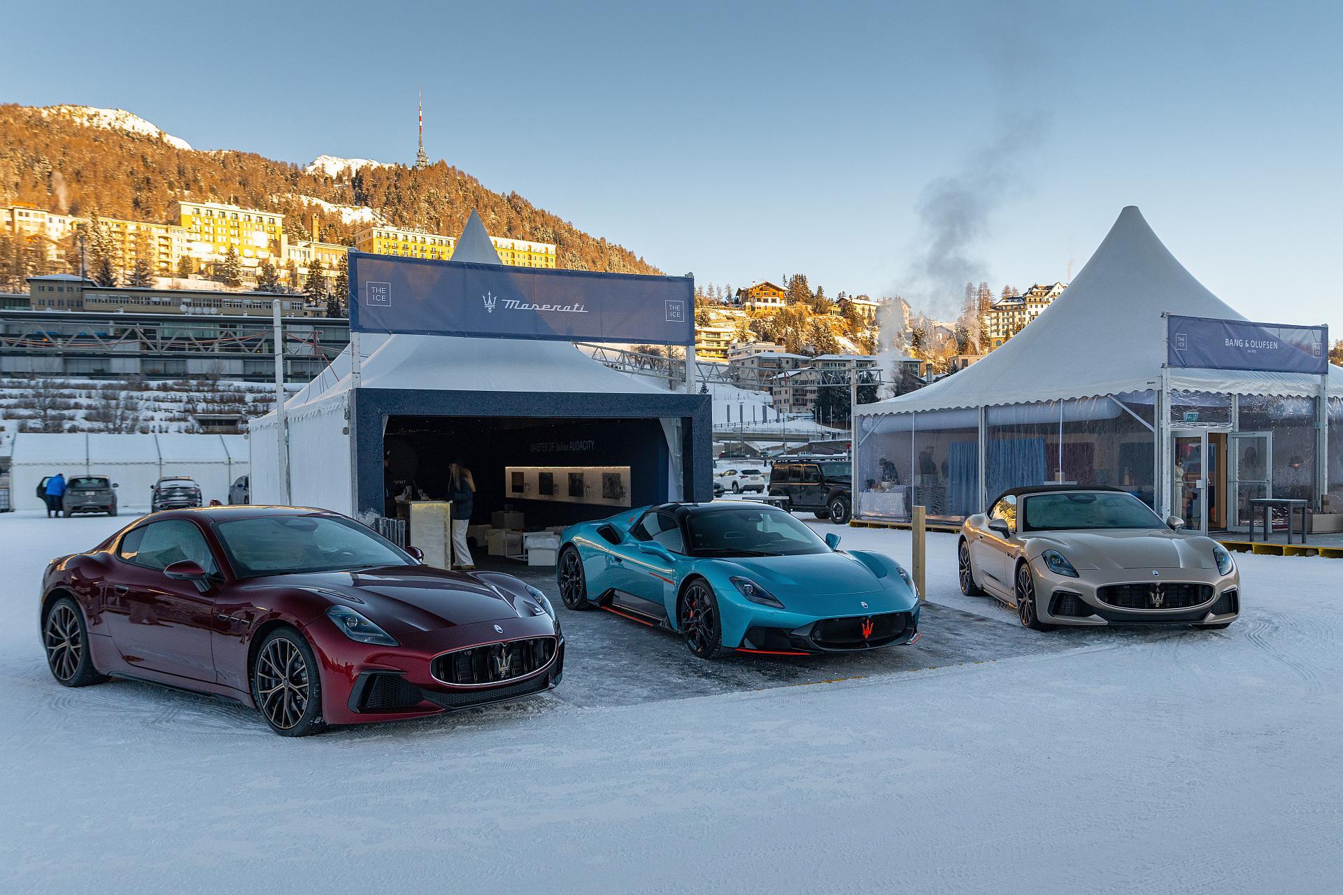 Sto lat wyścigowej pasji - Maserati świętuje swoje dziedzictwo w St. Moritz