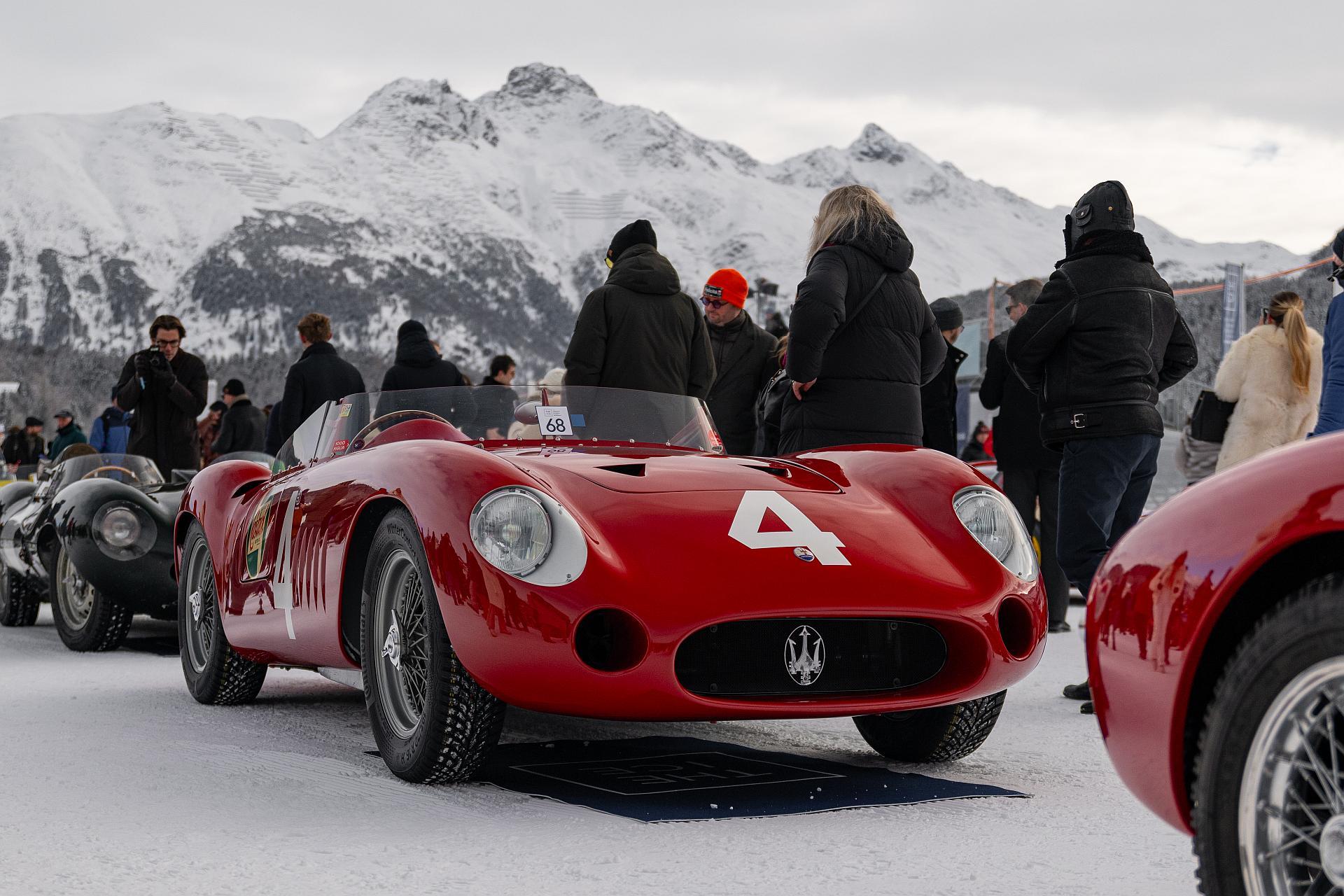 Sto lat wyścigowej pasji - Maserati świętuje swoje dziedzictwo w St. Moritz
