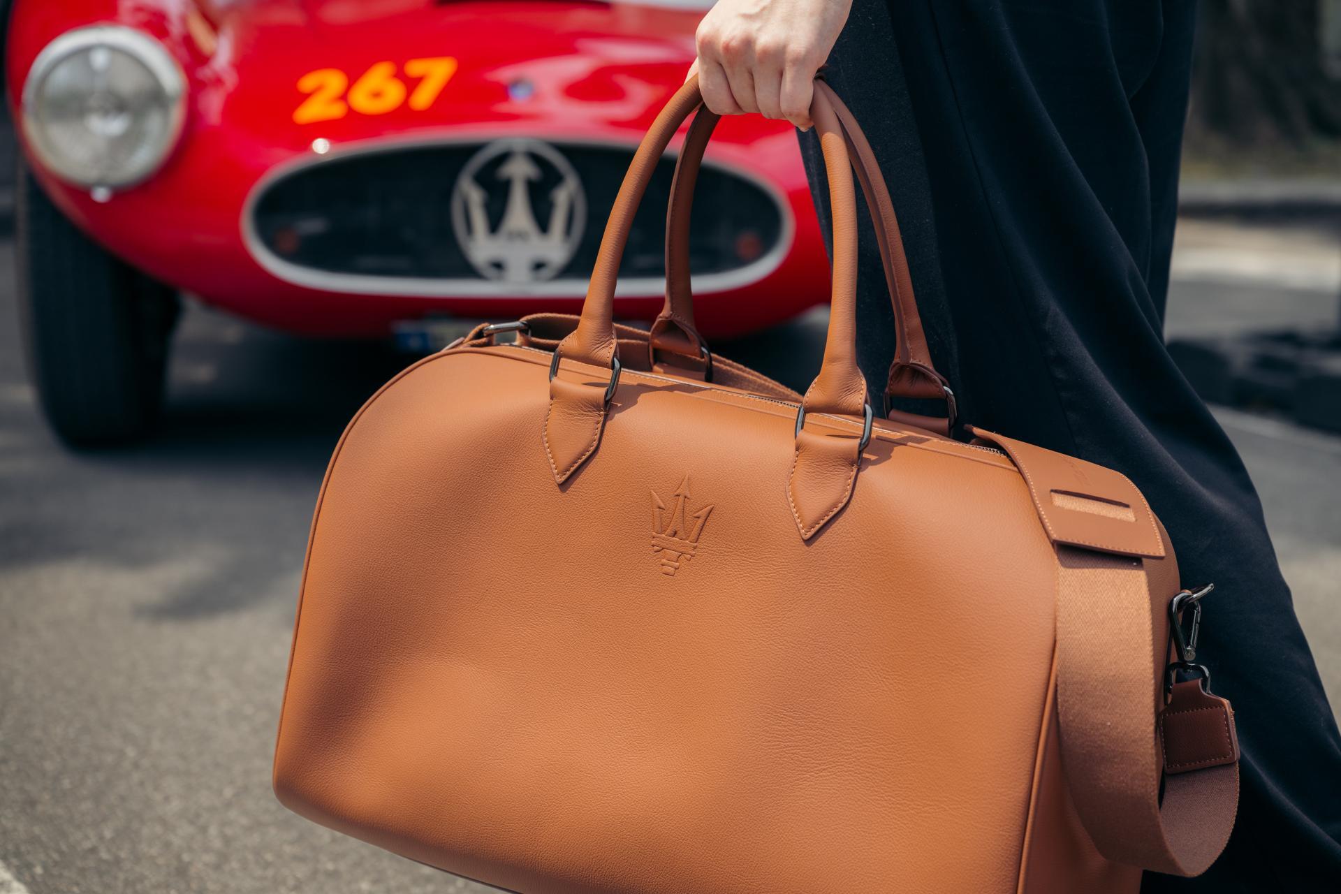 Maserati Weekend Bag - luksusowa torba inspirowana 100 latami włoskiej motoryzacji