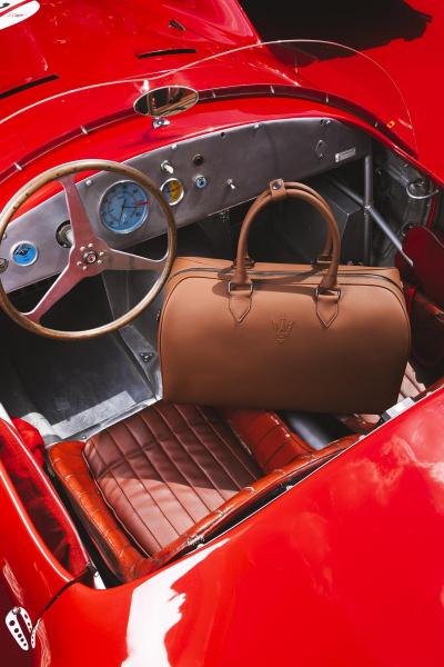 Maserati Weekend Bag - luksusowa torba inspirowana 100 latami włoskiej motoryzacji