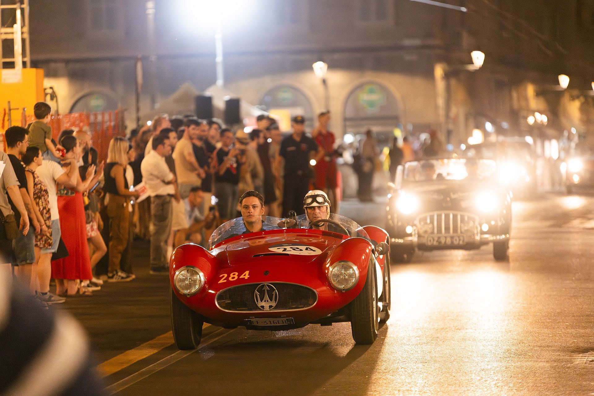 Maserati na 1000 Miglia 2025 - hołd dla legendy na włoskich trasach