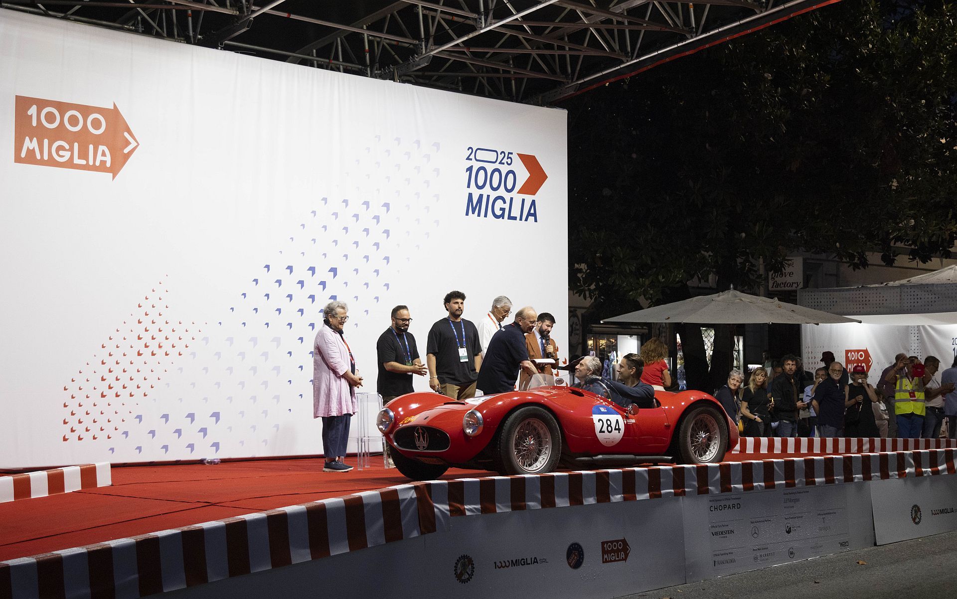 Maserati na 1000 Miglia 2025 - hołd dla legendy na włoskich trasach