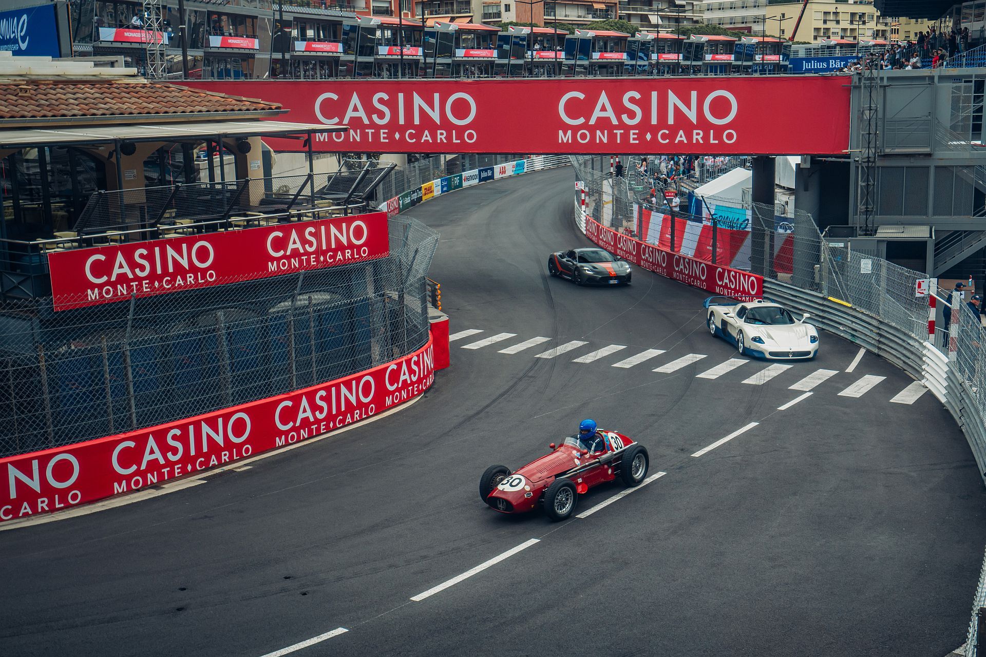 Maserati świętuje blisko 100 lat wyścigowej historii w Monako