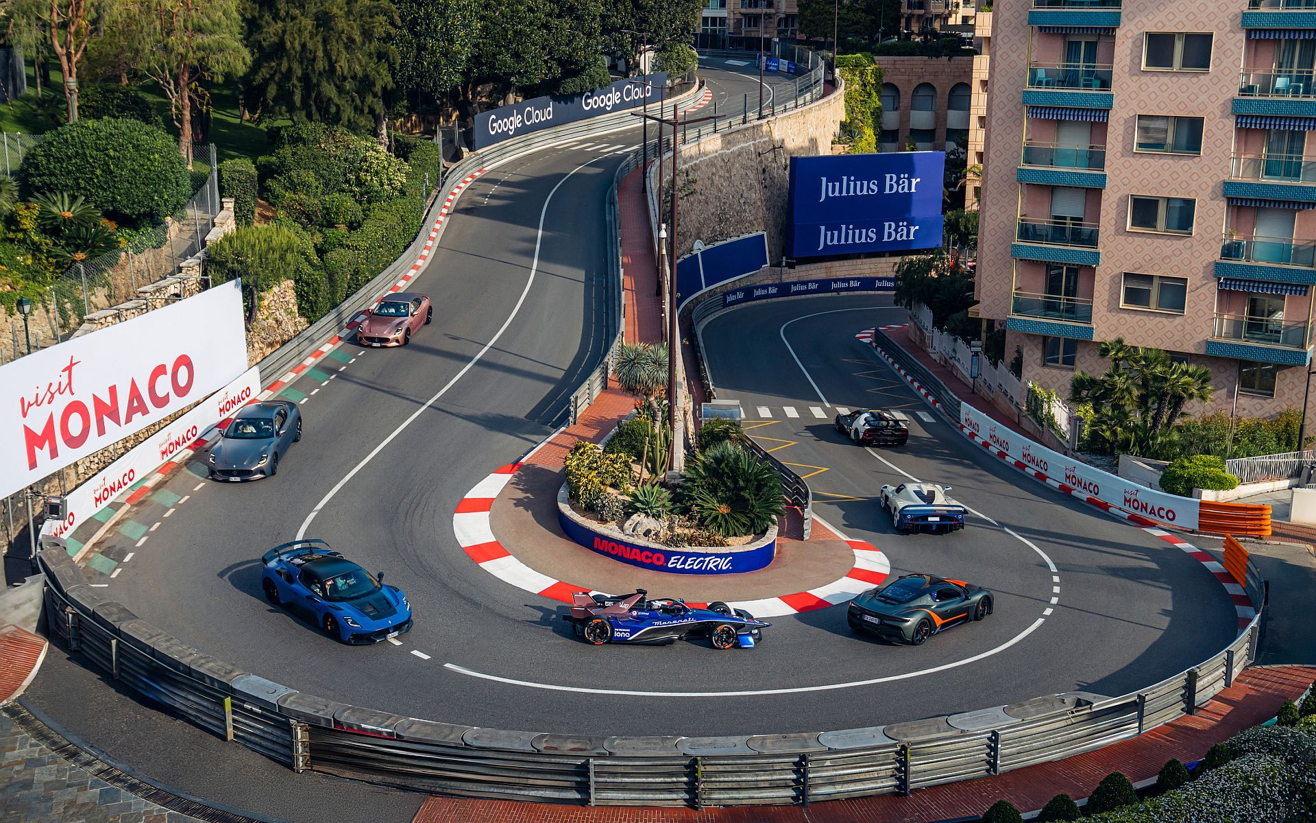 Maserati świętuje blisko 100 lat wyścigowej historii w Monako