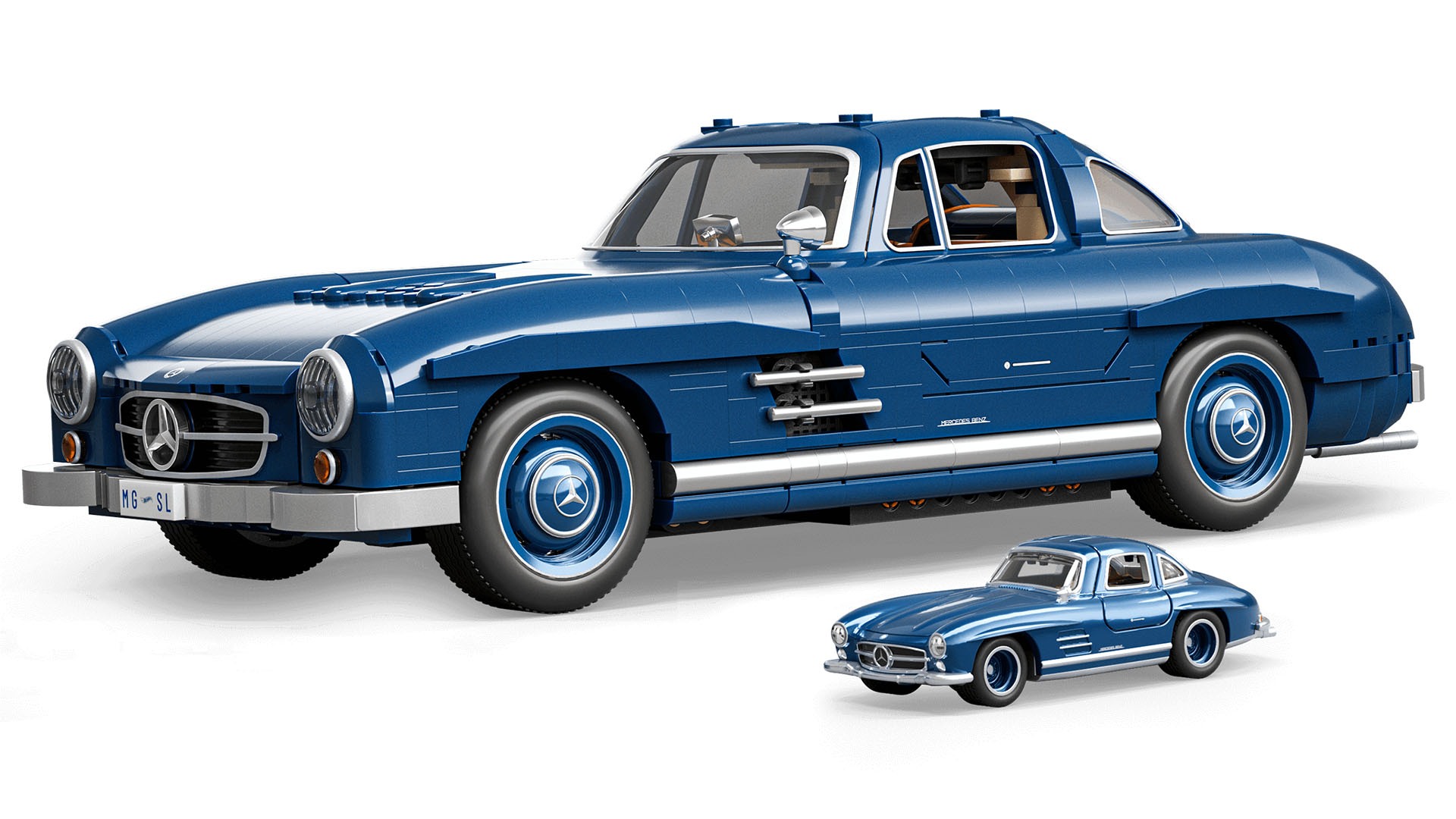 Mattel Brick Shop - Mattel i Hot Wheels wkraczają w świat klocków