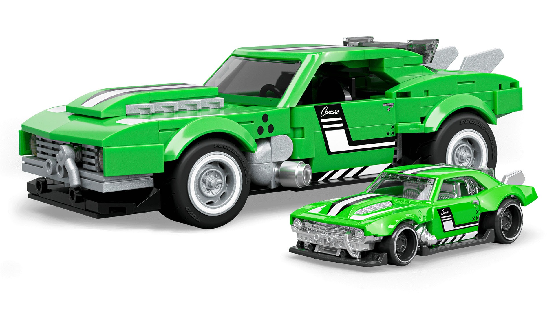Mattel Brick Shop - Mattel i Hot Wheels wkraczają w świat klocków