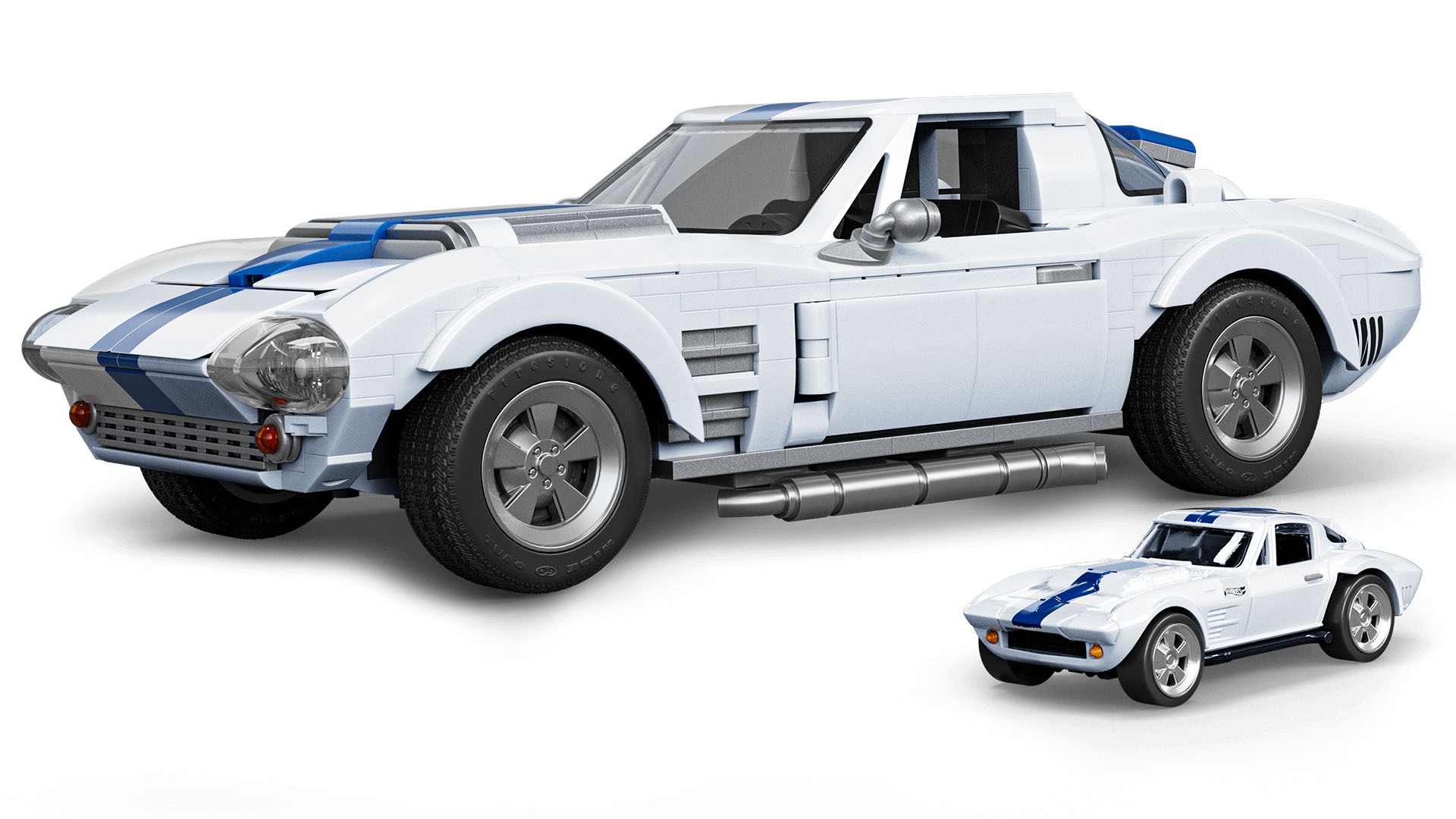 Mattel Brick Shop - Mattel i Hot Wheels wkraczają w świat klocków