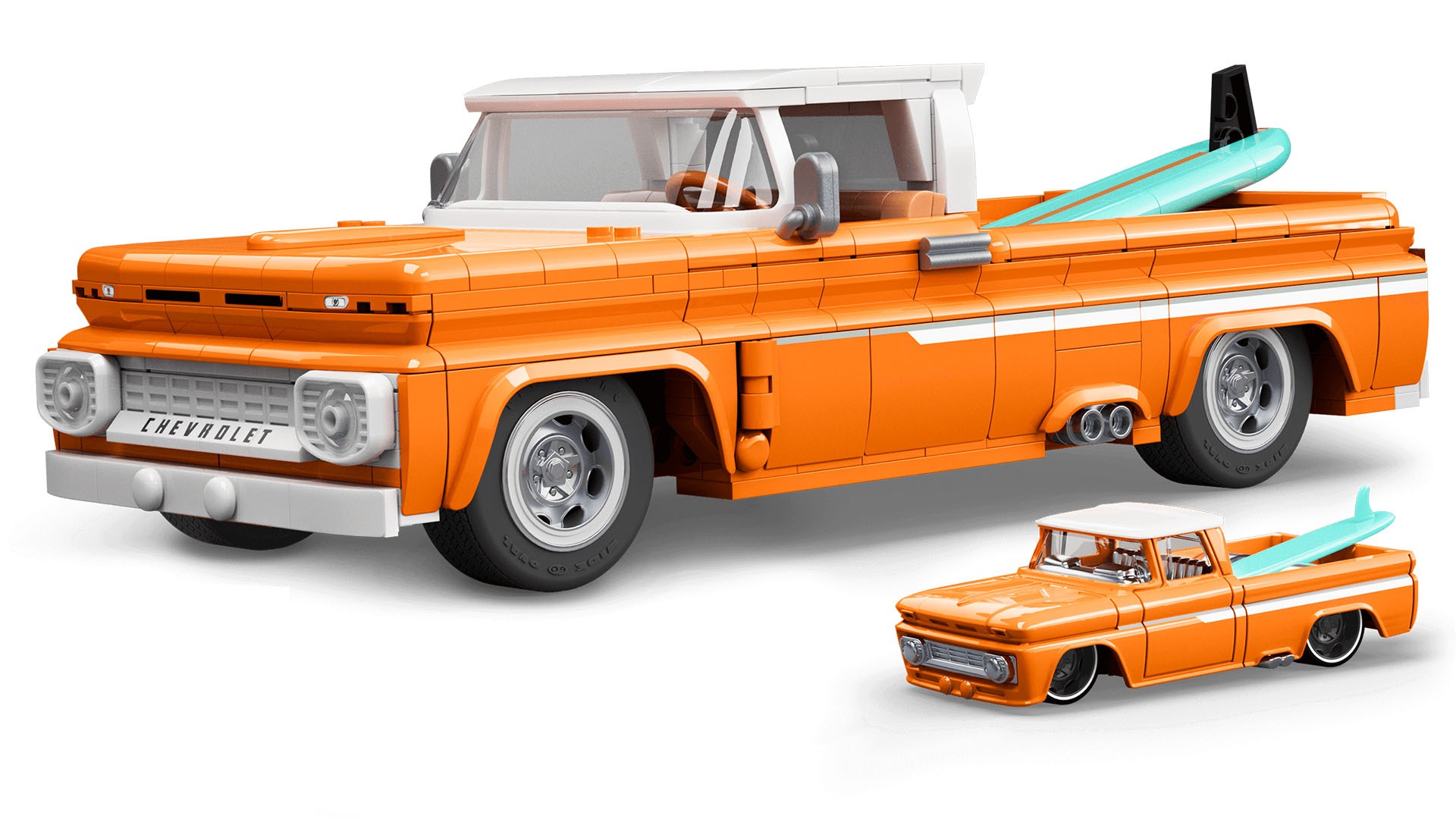 Mattel Brick Shop - Mattel i Hot Wheels wkraczają w świat klocków