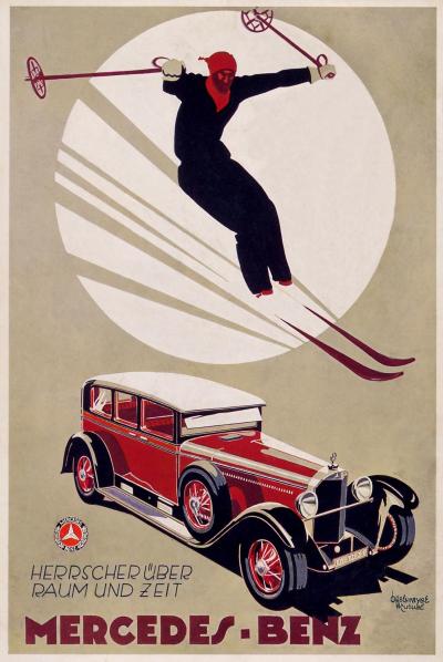 Od Benza i Daimlera do globalnej legendy. Mercedes-Benz świętuje stulecie