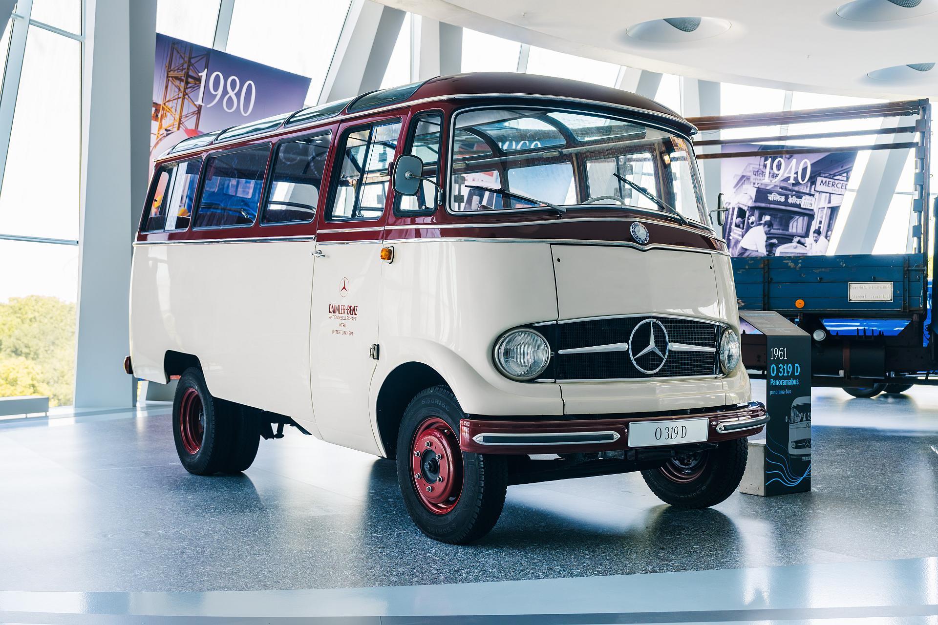 130 lat pojazdów użytkowych Mercedes-Benz. Historia transportu na wyjątkowej wystawie