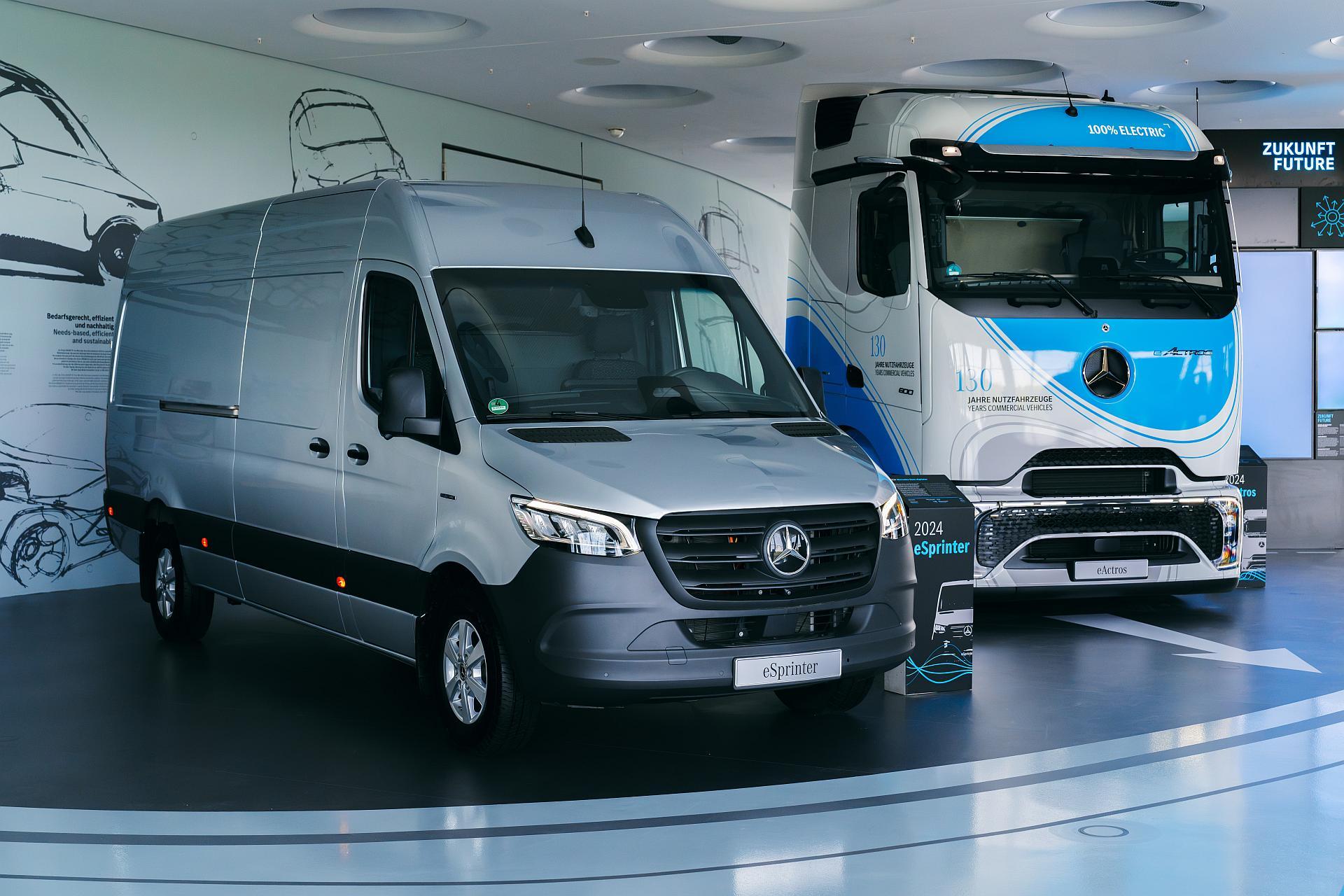 130 lat pojazdów użytkowych Mercedes-Benz. Historia transportu na wyjątkowej wystawie
