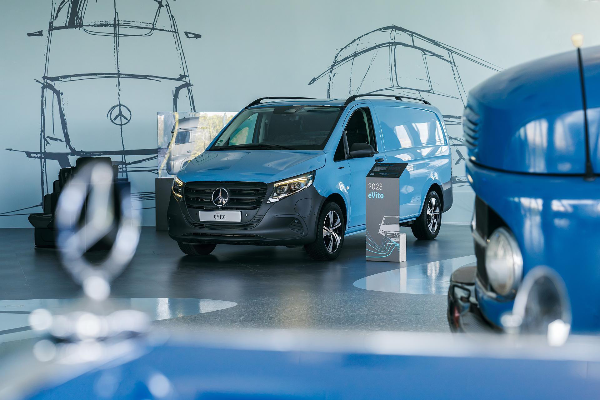 130 lat pojazdów użytkowych Mercedes-Benz. Historia transportu na wyjątkowej wystawie