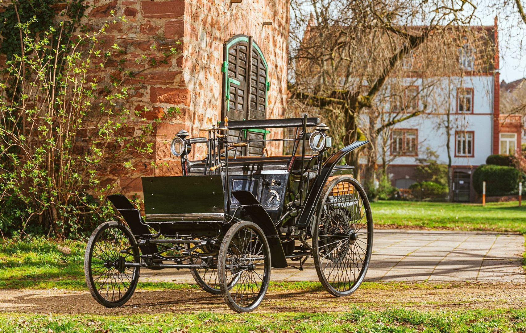 Benz Motor-Velocipede