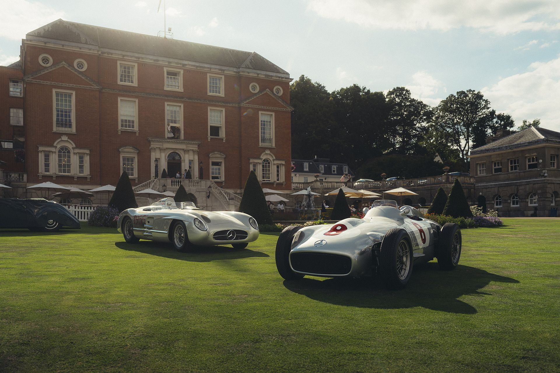 Mercedes-Benz świętuje 75 lat Formuły 1 - legendy na Goodwood Festival of Speed