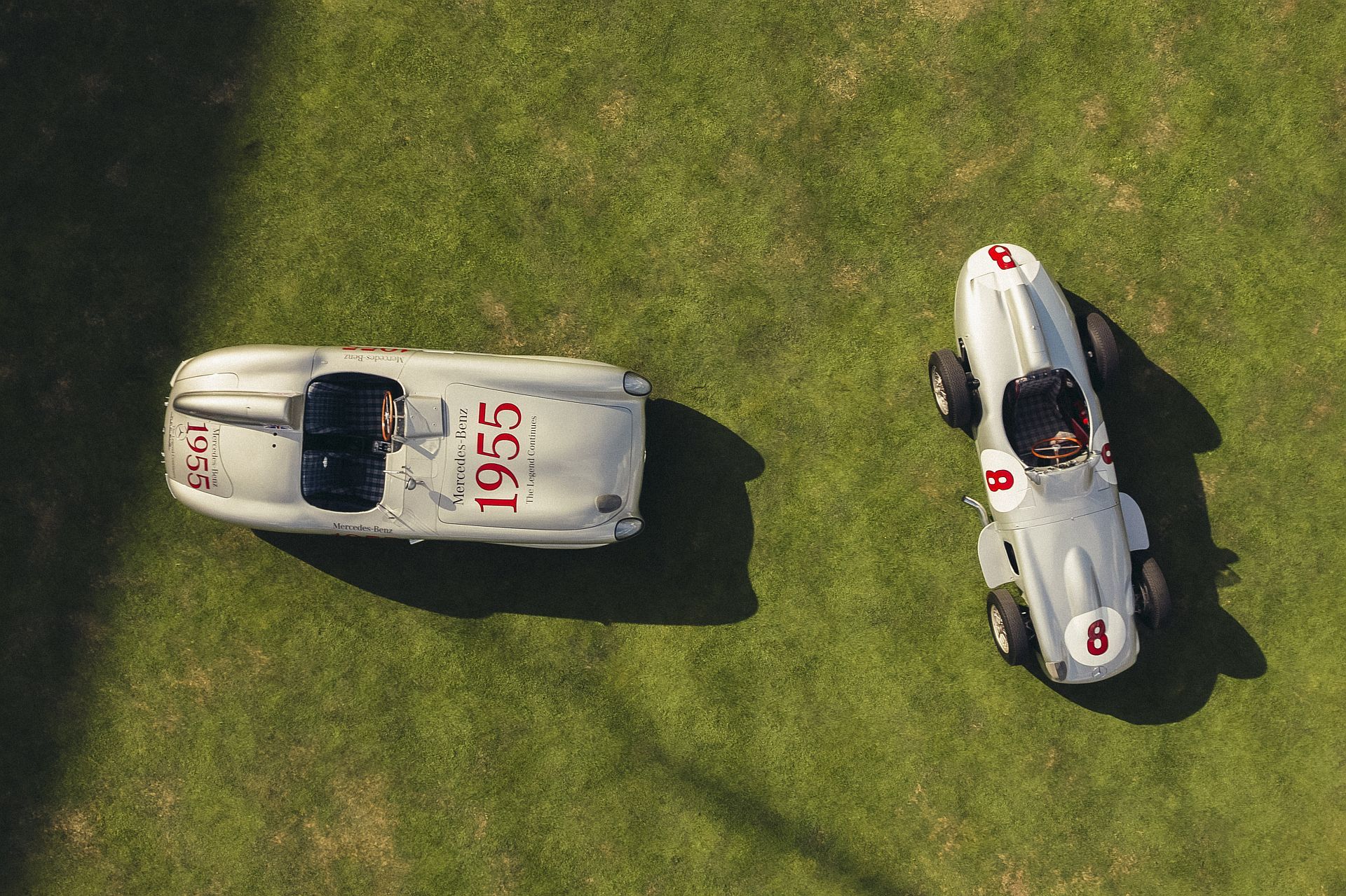 Mercedes-Benz świętuje 75 lat Formuły 1 - legendy na Goodwood Festival of Speed