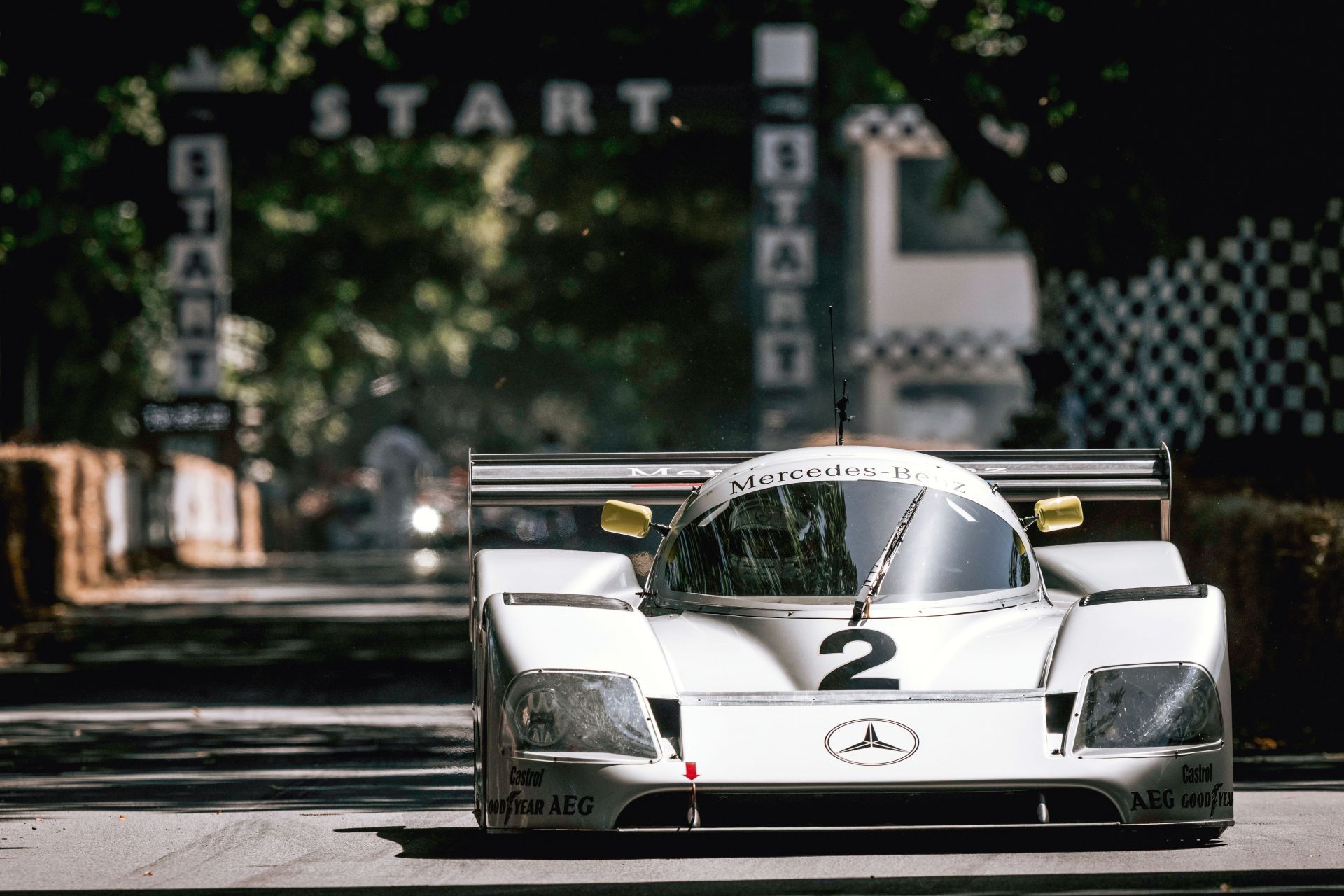 Mercedes-Benz świętuje 75 lat Formuły 1 - legendy na Goodwood Festival of Speed