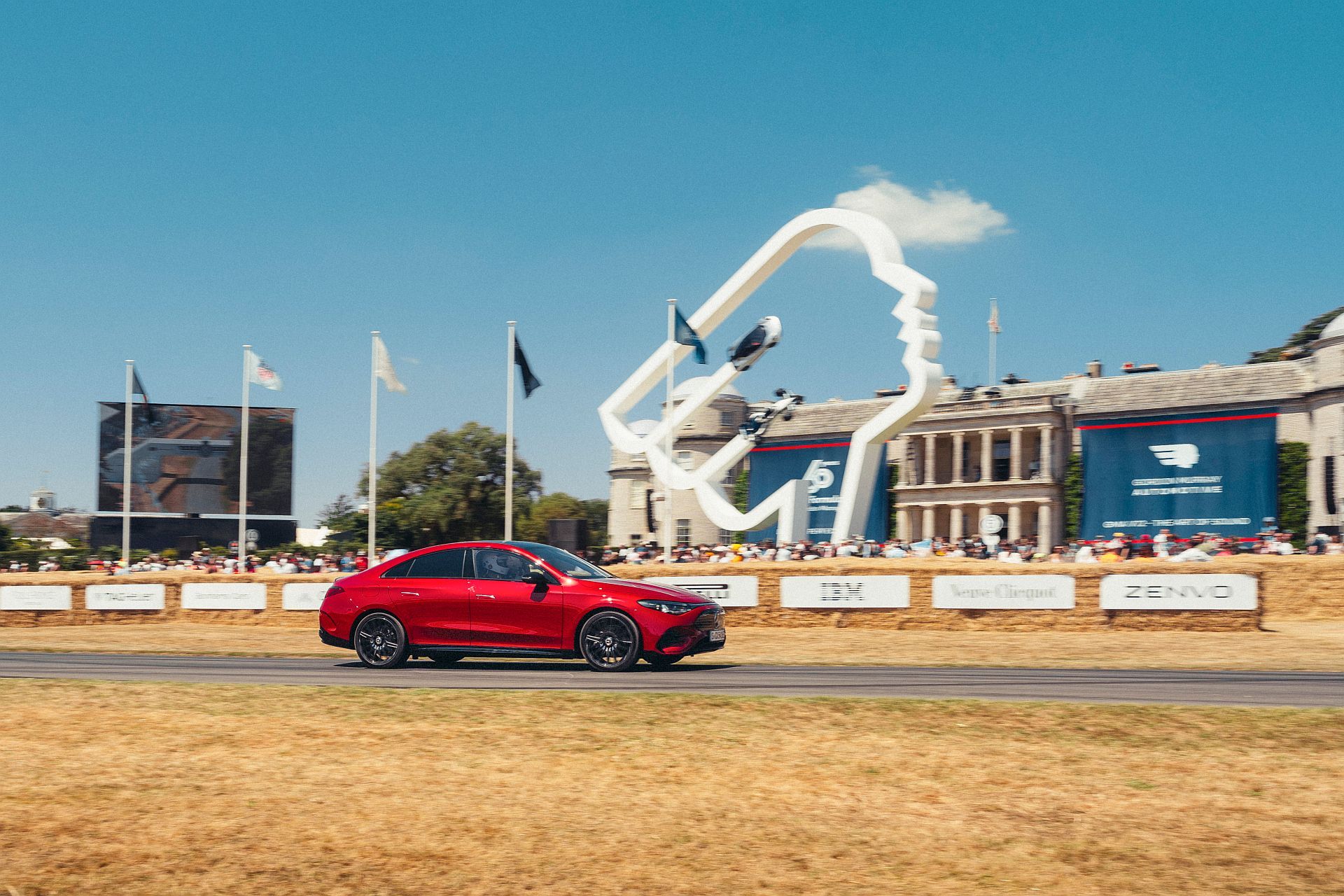 Mercedes-Benz świętuje 75 lat Formuły 1 - legendy na Goodwood Festival of Speed