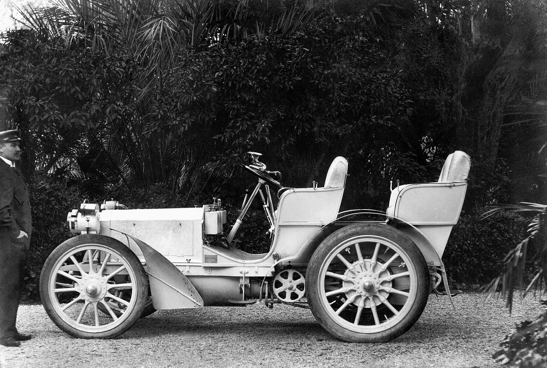 Narodziny legendy - Mercedes 35 HP i początek nowoczesnej motoryzacji