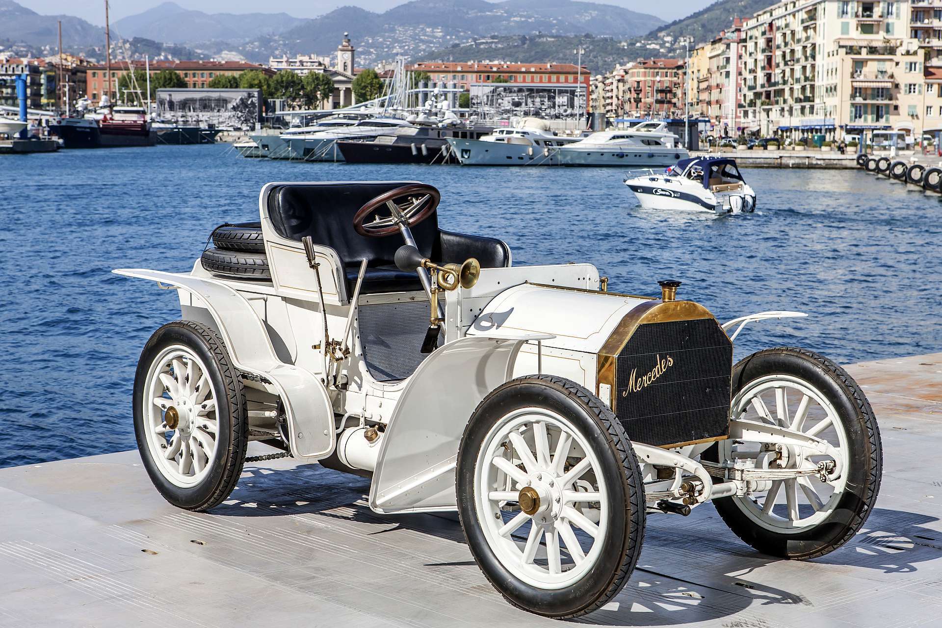 Narodziny legendy - Mercedes 35 HP i początek nowoczesnej motoryzacji