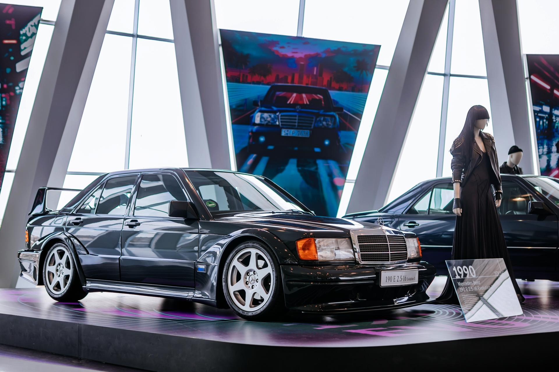 Mercedes-Benz 190 E 2.5-16 Evolution II - legenda DTM w cywilnym wydaniu