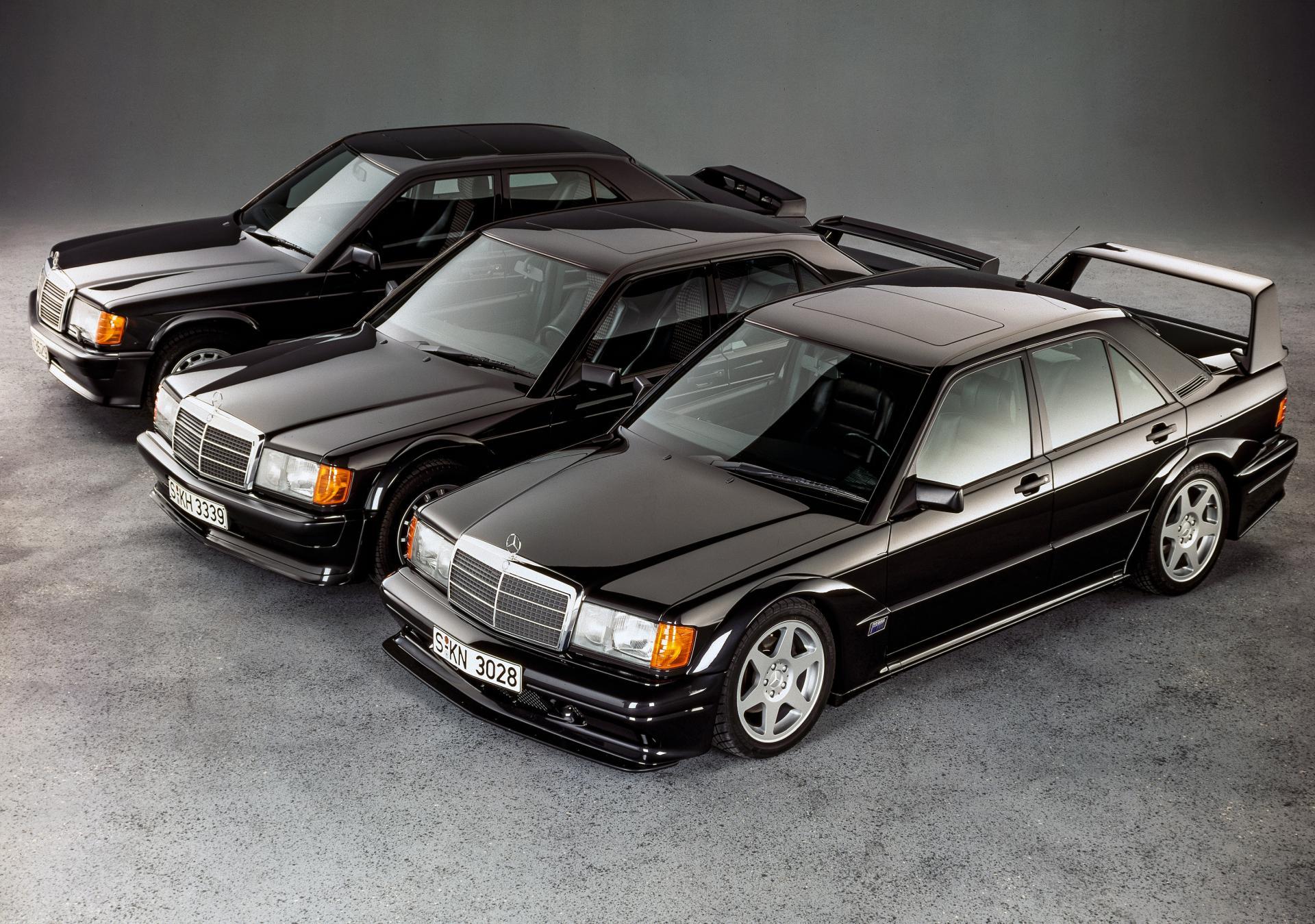Mercedes-Benz 190 E 2.5-16 Evolution II - legenda DTM w cywilnym wydaniu