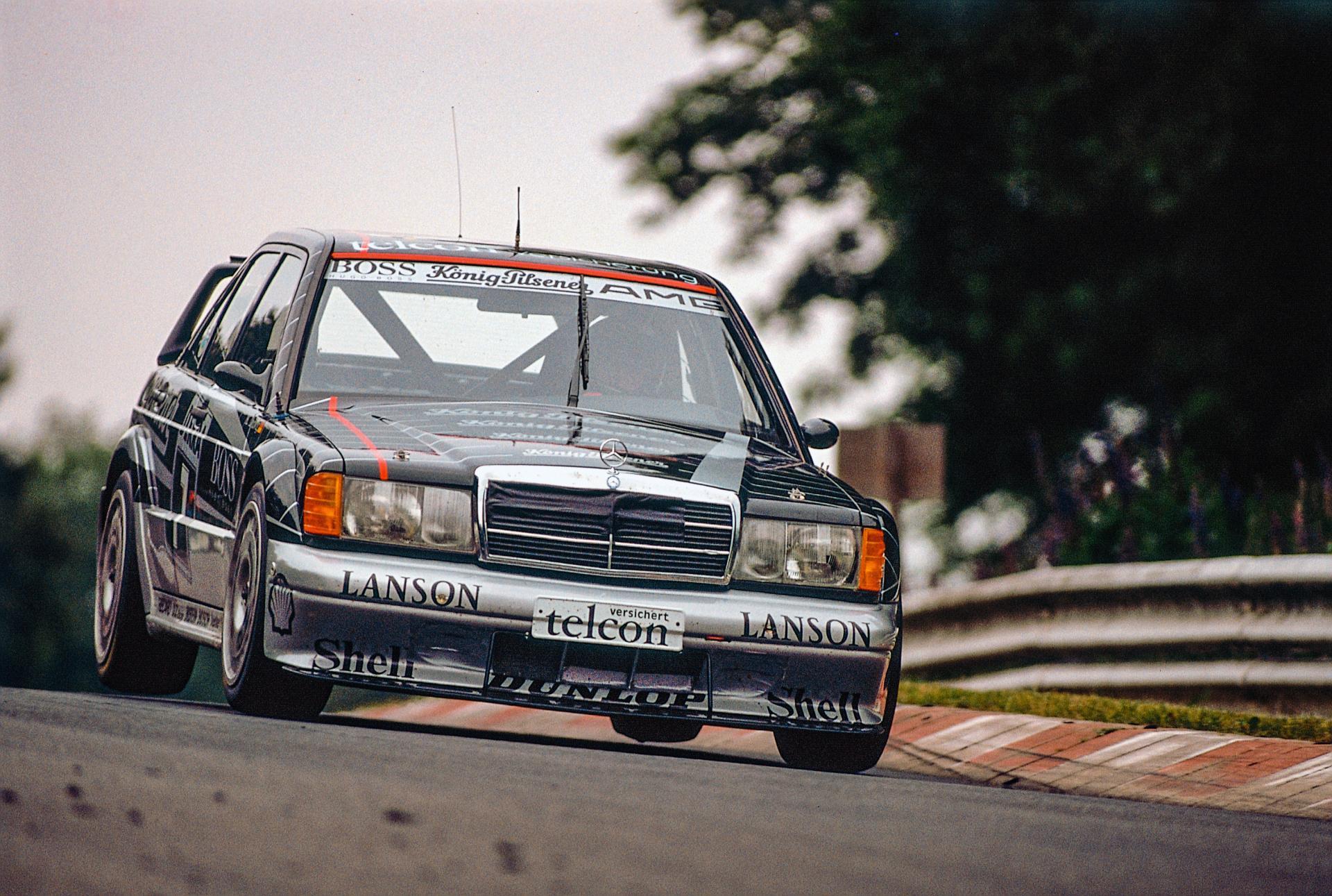 Mercedes-Benz 190 E 2.5-16 Evolution II - legenda DTM w cywilnym wydaniu