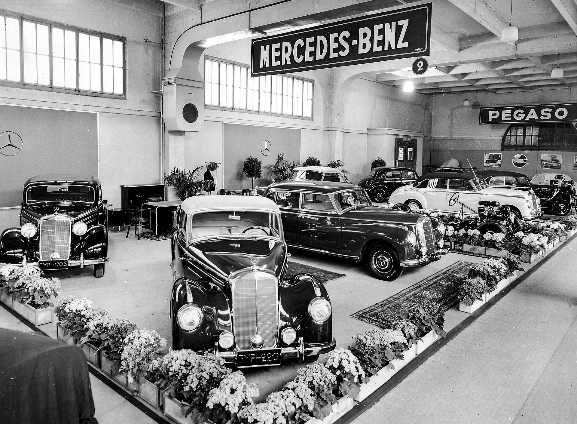 Mercedes-Benz 300 "Adenauer" - ikona luksusu epoki powojennego rozkwitu